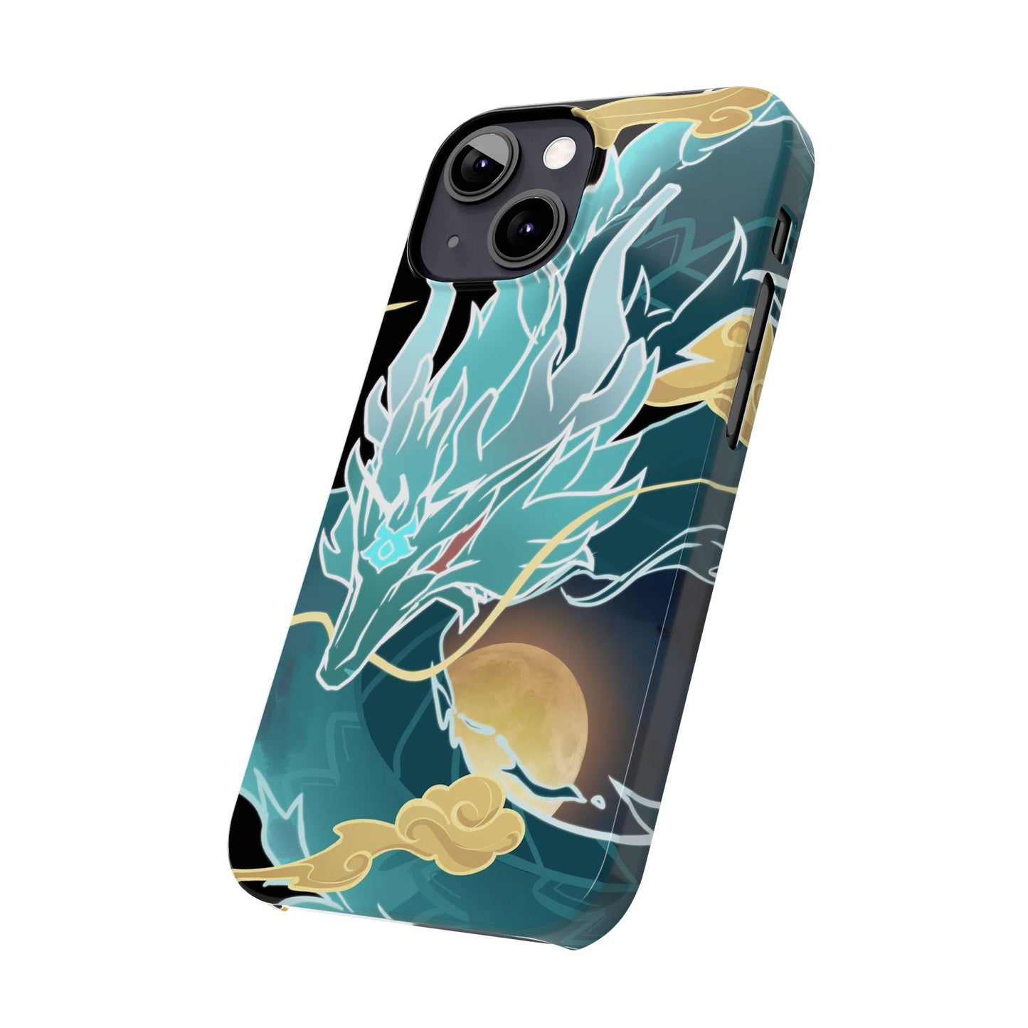 Imbibitor Lunae Dan Heng Dragon Honkai Star Rail HSR Slim Phone Case iphone 15, XR, 7, 8, etc.