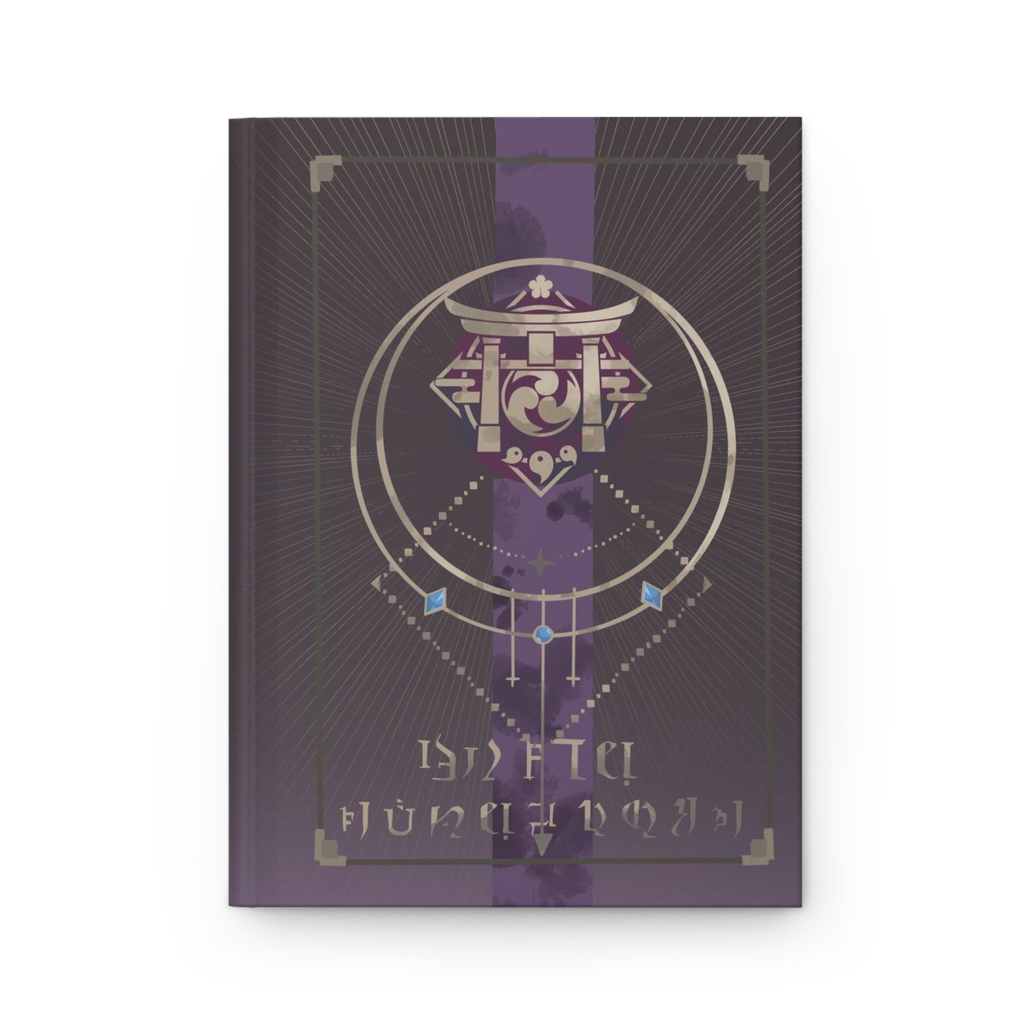 Inazuma Style: Genshin Adventurer Handbook Hardcover Journal