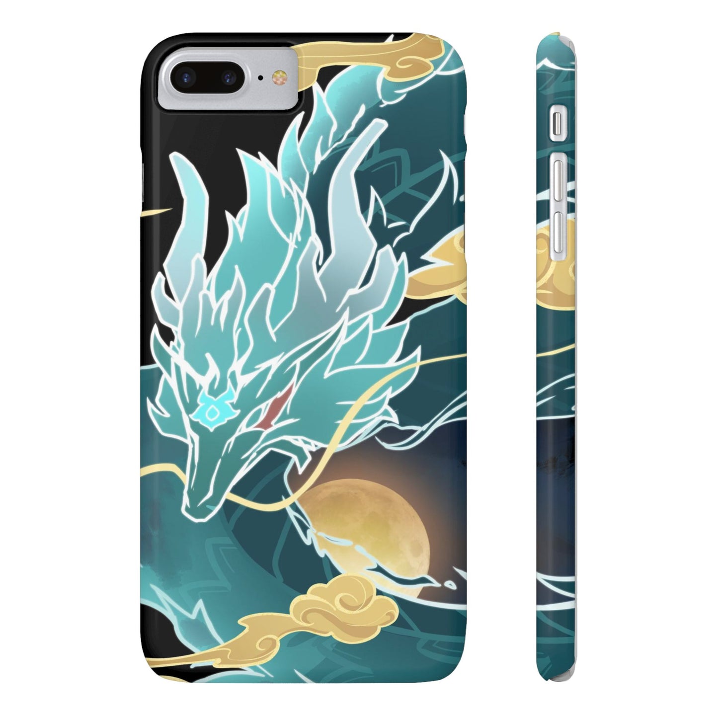 Imbibitor Lunae Dan Heng Dragon Honkai Star Rail HSR Slim Phone Case iphone 15, XR, 7, 8, etc.