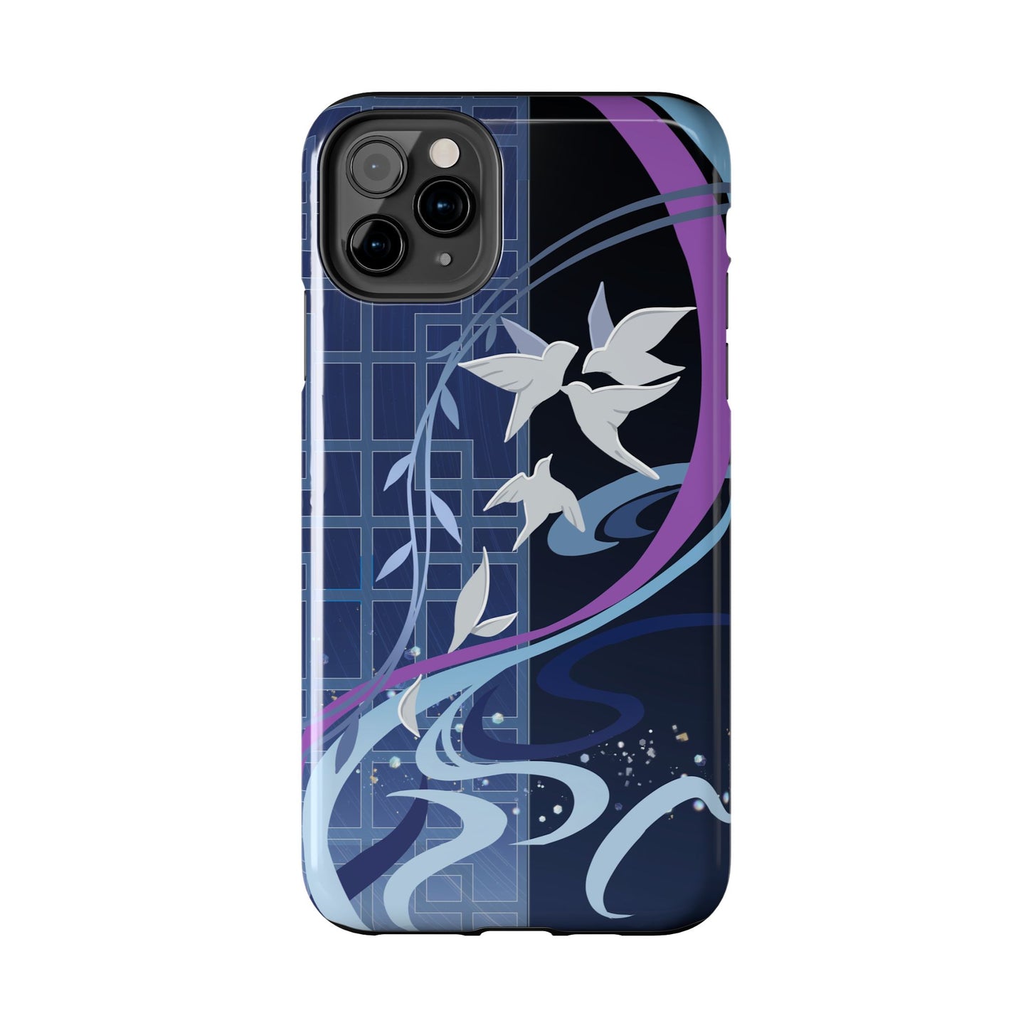 HSR Yanqing Honkai Star Rail Impact-Resistant 2-layer Tough Phone Case