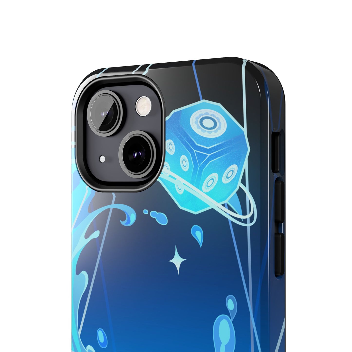 Yelan Genshin Impact-Resistant 2-layer Tough Phone Case