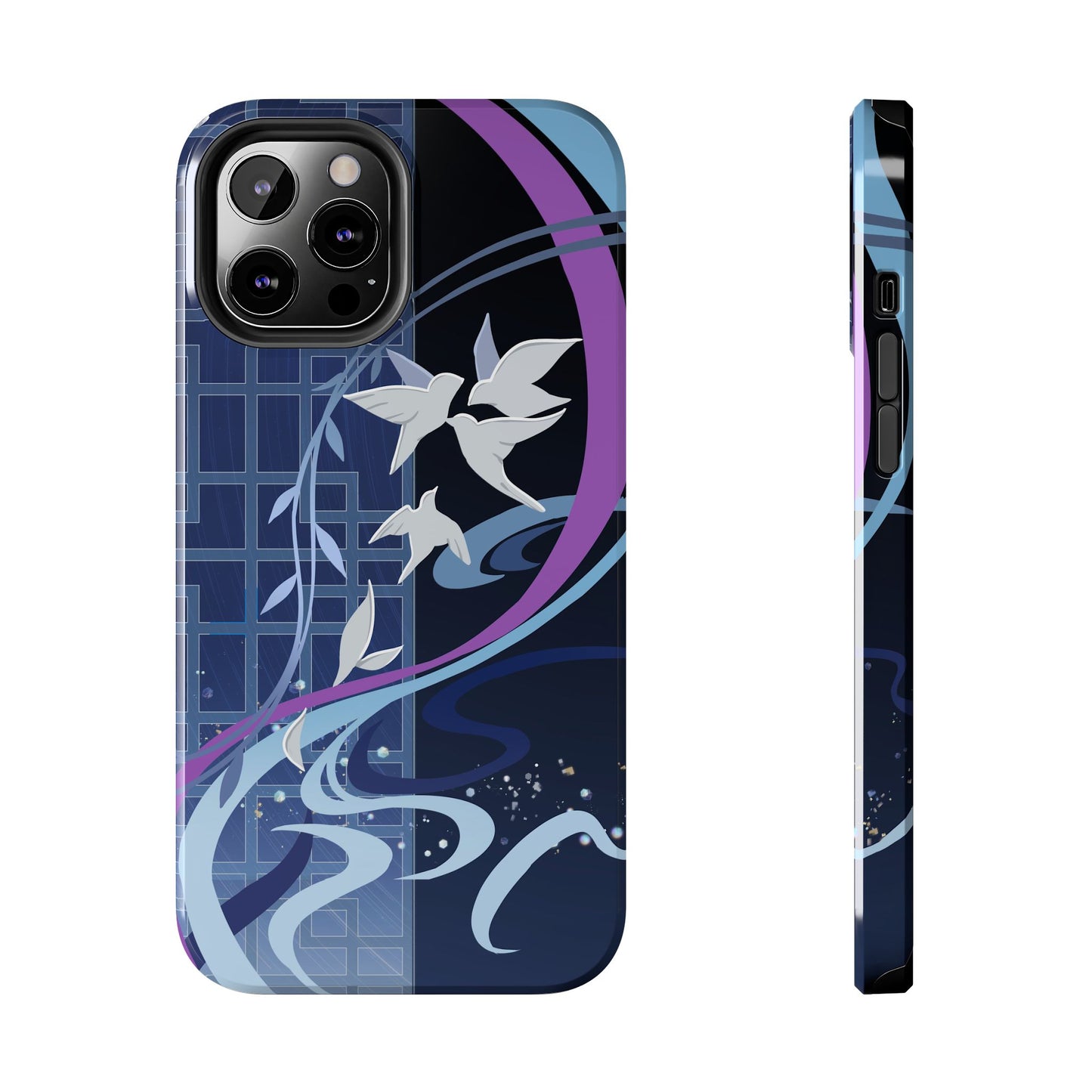 HSR Yanqing Honkai Star Rail Impact-Resistant 2-layer Tough Phone Case