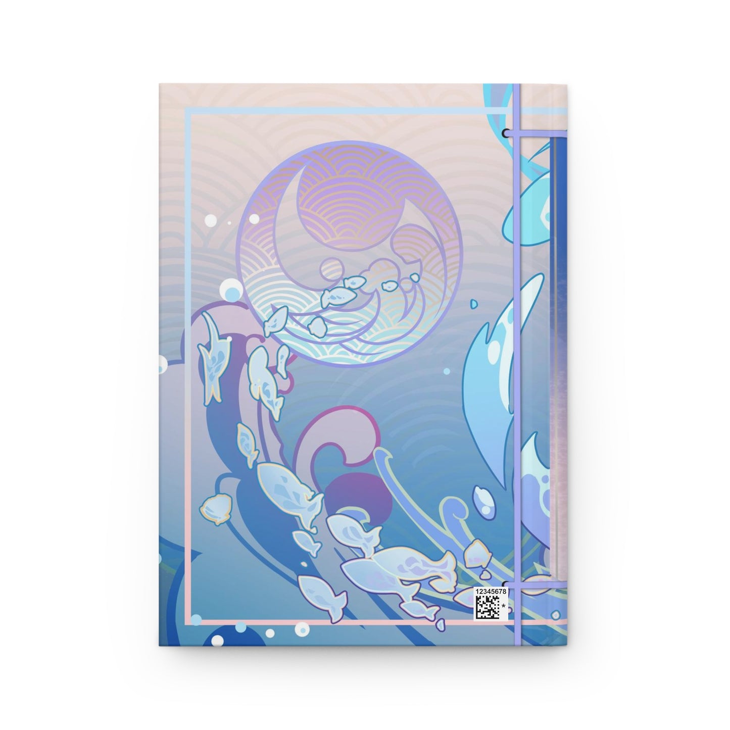 Sangonomiya Kokomi Summertime Odyssey Inspired Traditional Hardcover Journal