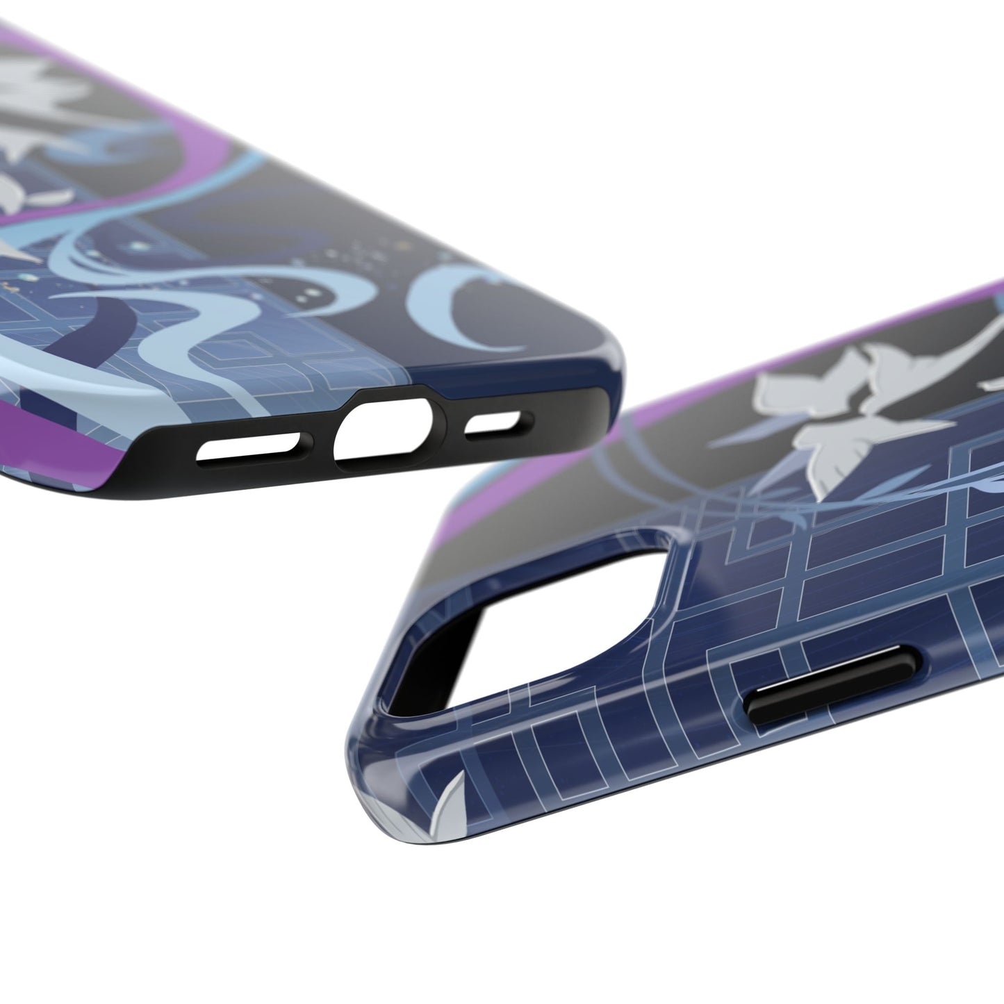 HSR Yanqing Honkai Star Rail Impact-Resistant 2-layer Tough Phone Case