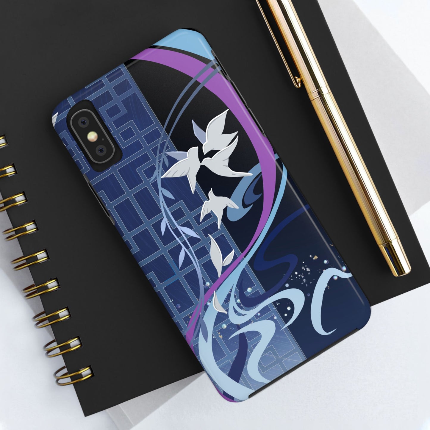 HSR Yanqing Honkai Star Rail Impact-Resistant 2-layer Tough Phone Case