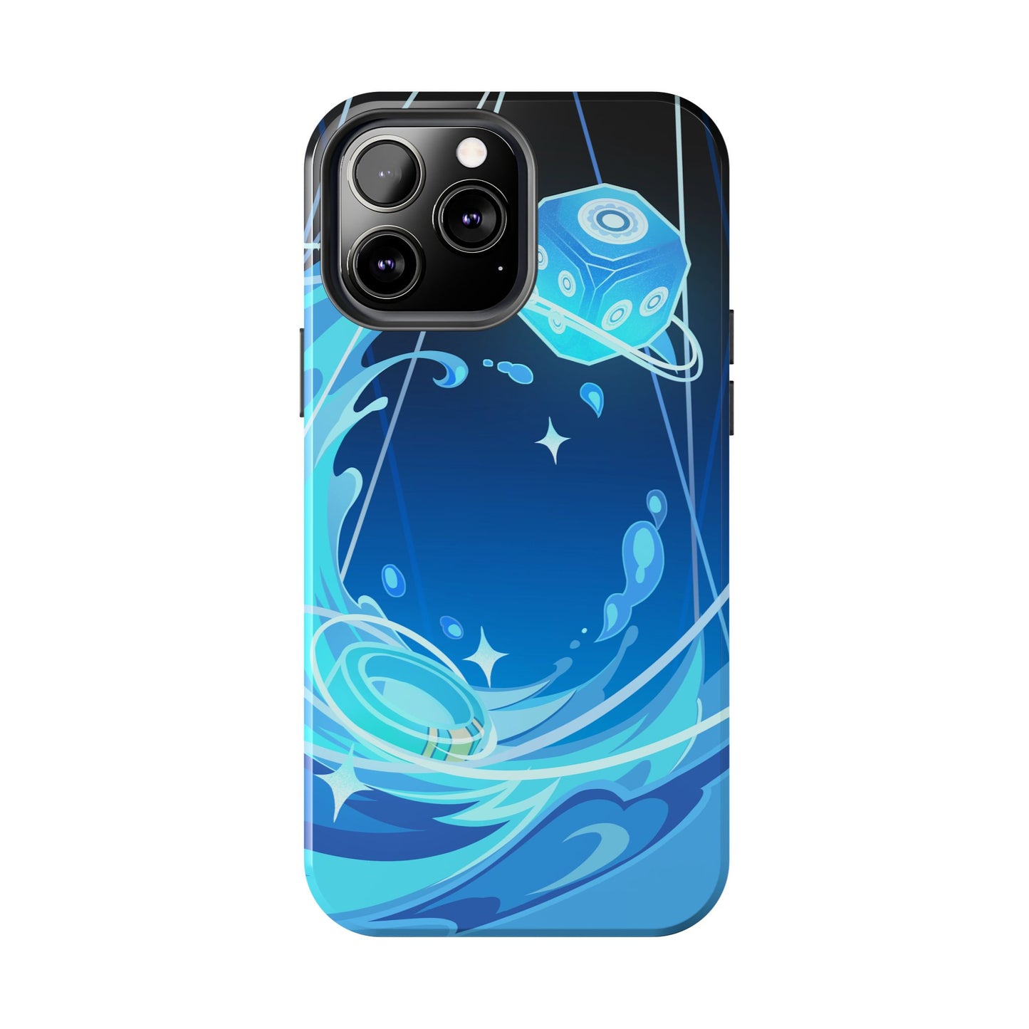 Yelan Genshin Impact-Resistant 2-layer Tough Phone Case