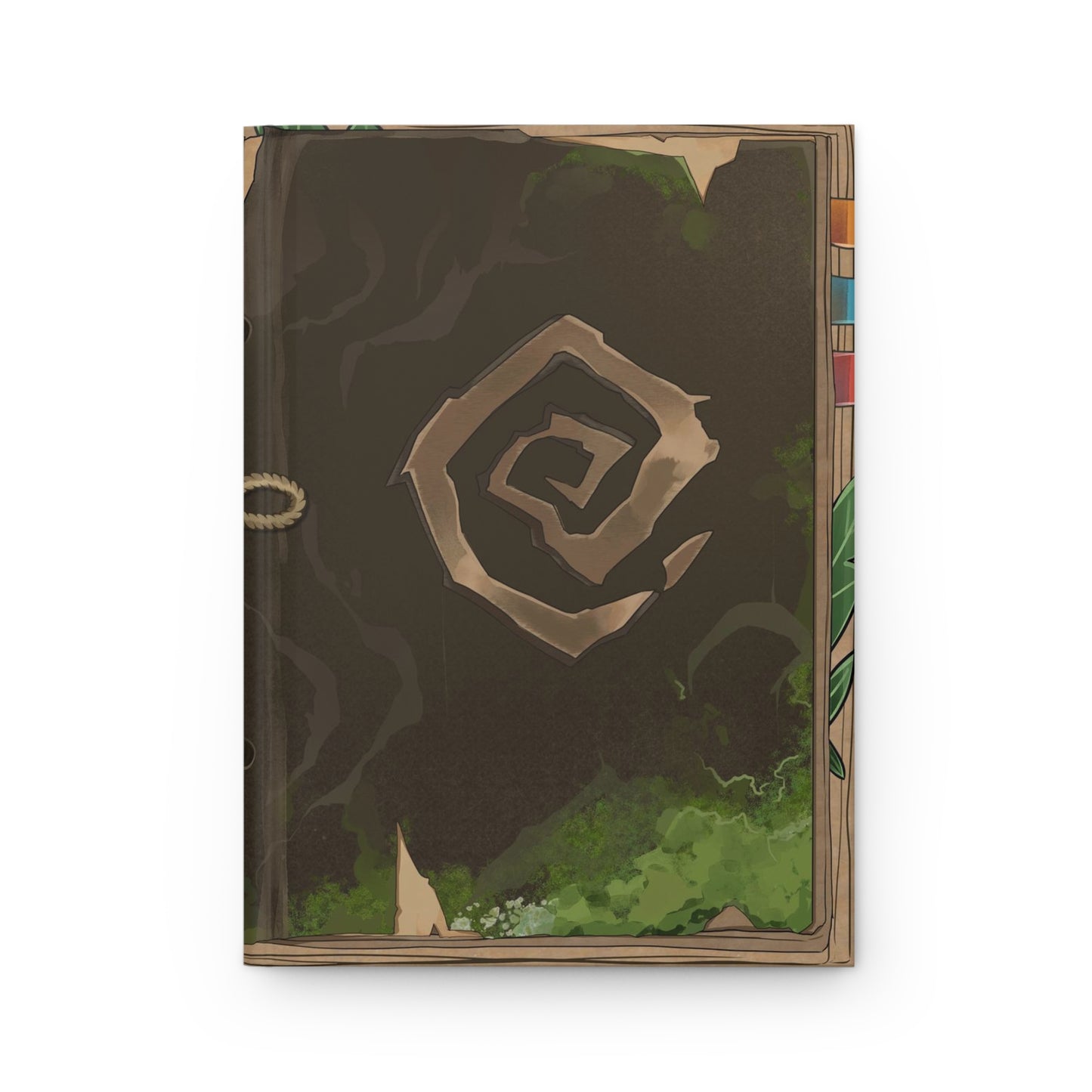 Aranara Forest Adventure Journal Traditional Hardcover Notebook | Genshin Impact
