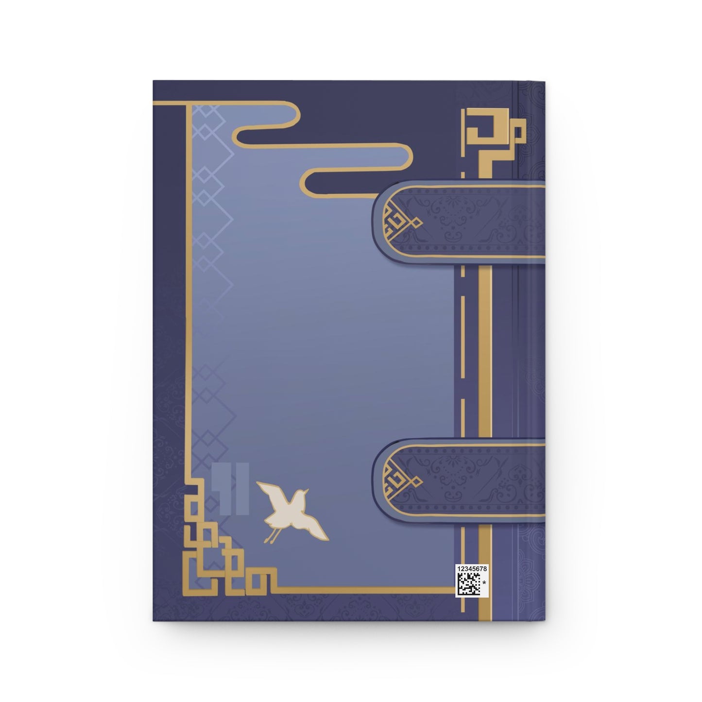 Xingqiu Idle Book Inspired Hardcover Notebook ; Journal, Cosplay