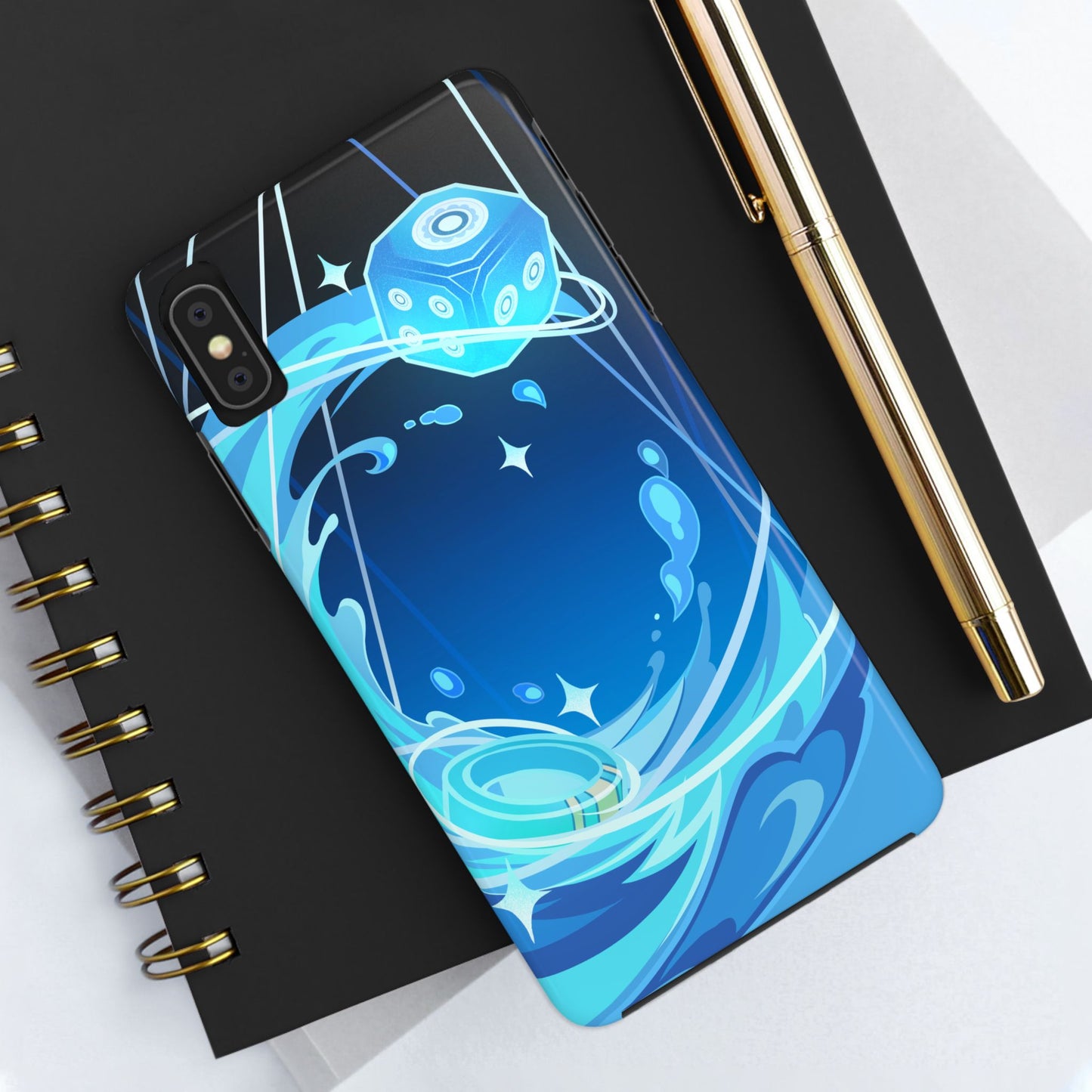 Yelan Genshin Impact-Resistant 2-layer Tough Phone Case