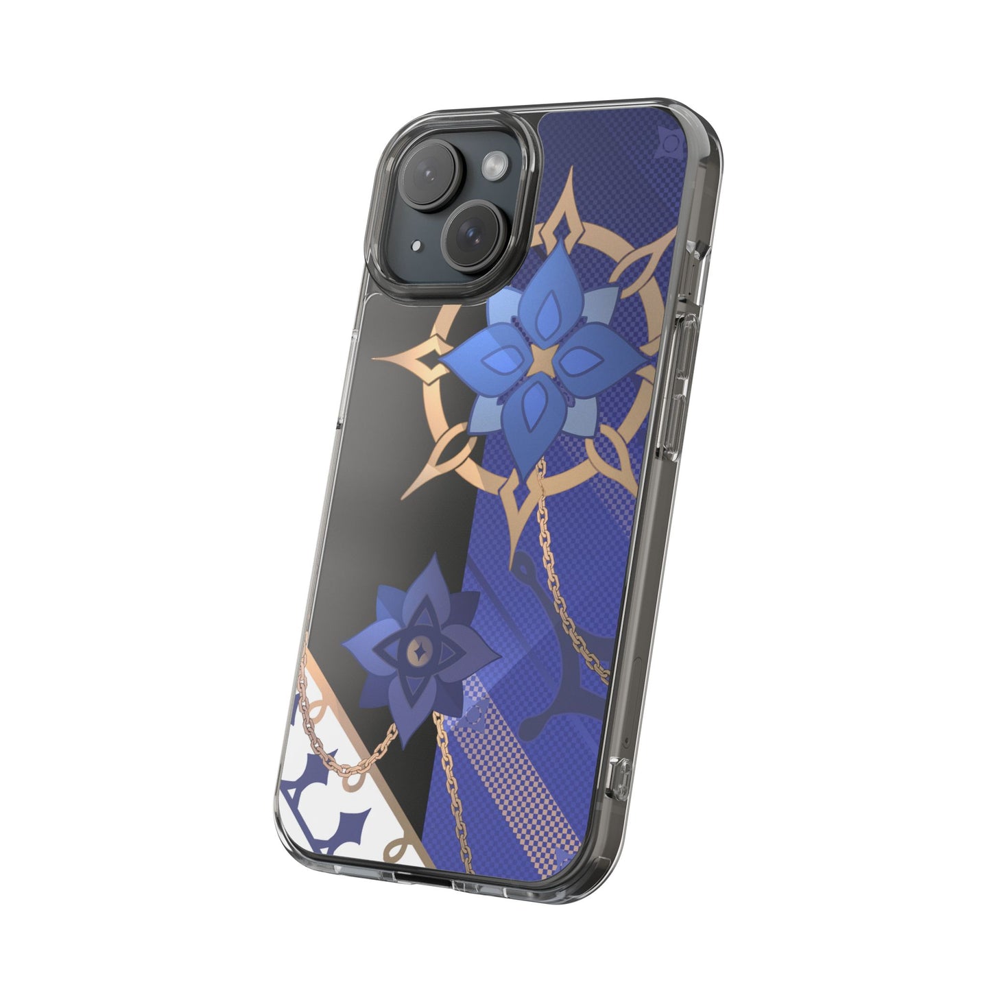 Genshin Albedo Inspired Aesthetic Clear Phone Case