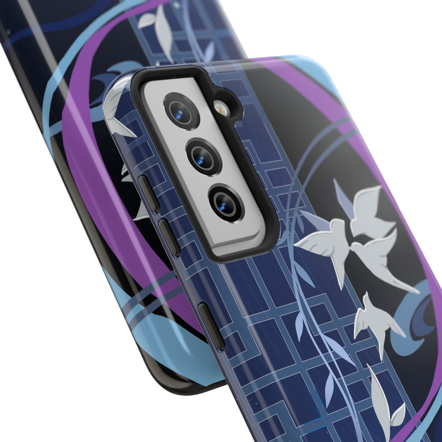 HSR Yanqing Honkai Star Rail Impact-Resistant 2-layer Tough Phone Case