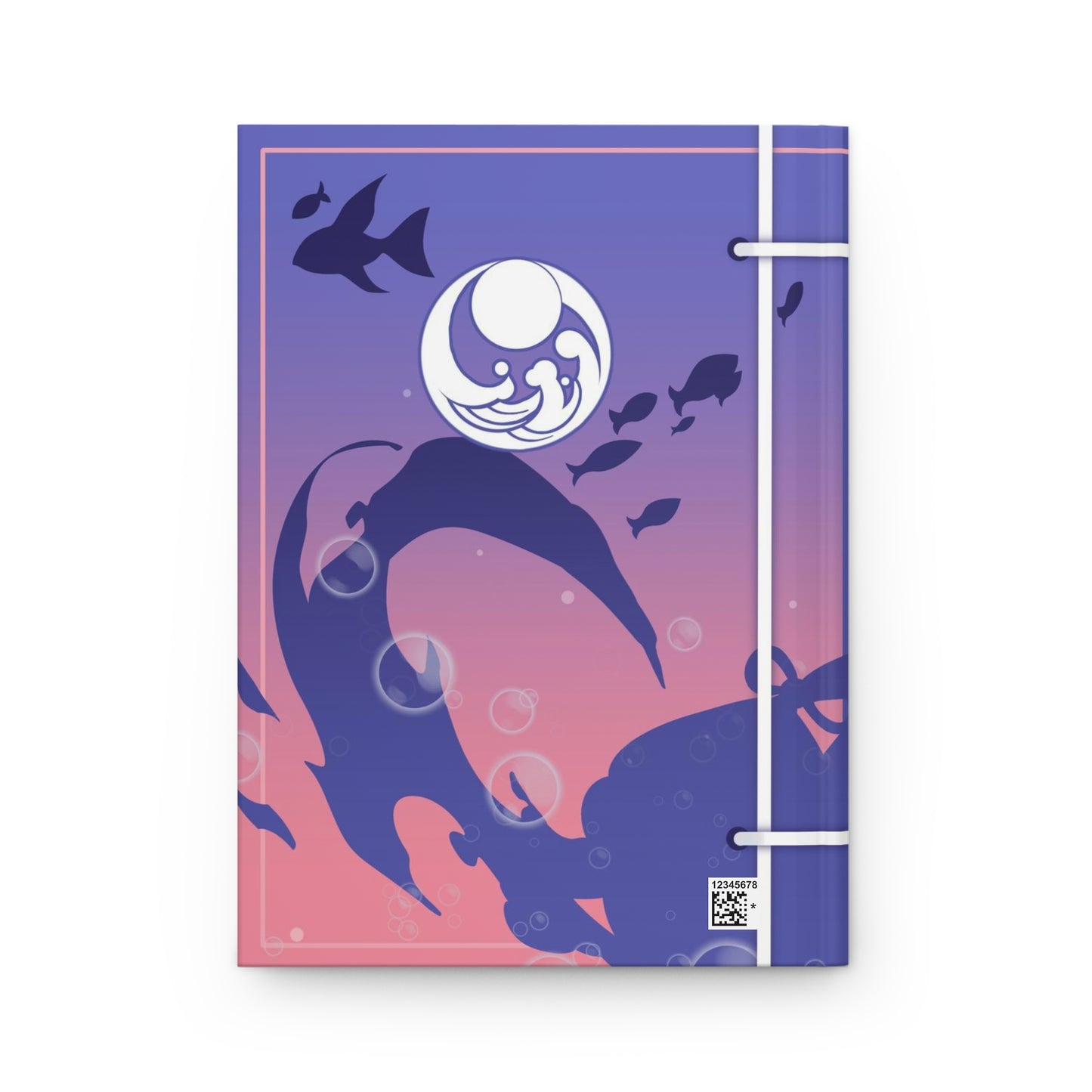 Sangonomiya Chronicles Kokomi Inspired Traditional Notebook Journal Genshin Impact