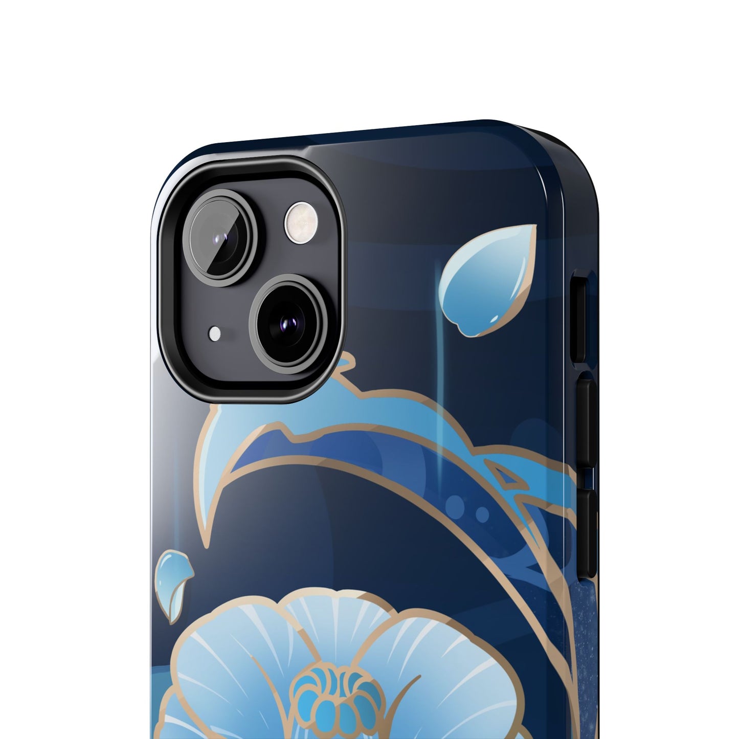 Kamisato Ayato Impact-Resistant 2-layer Tough Phone Case | iPhone | Genshin Impact