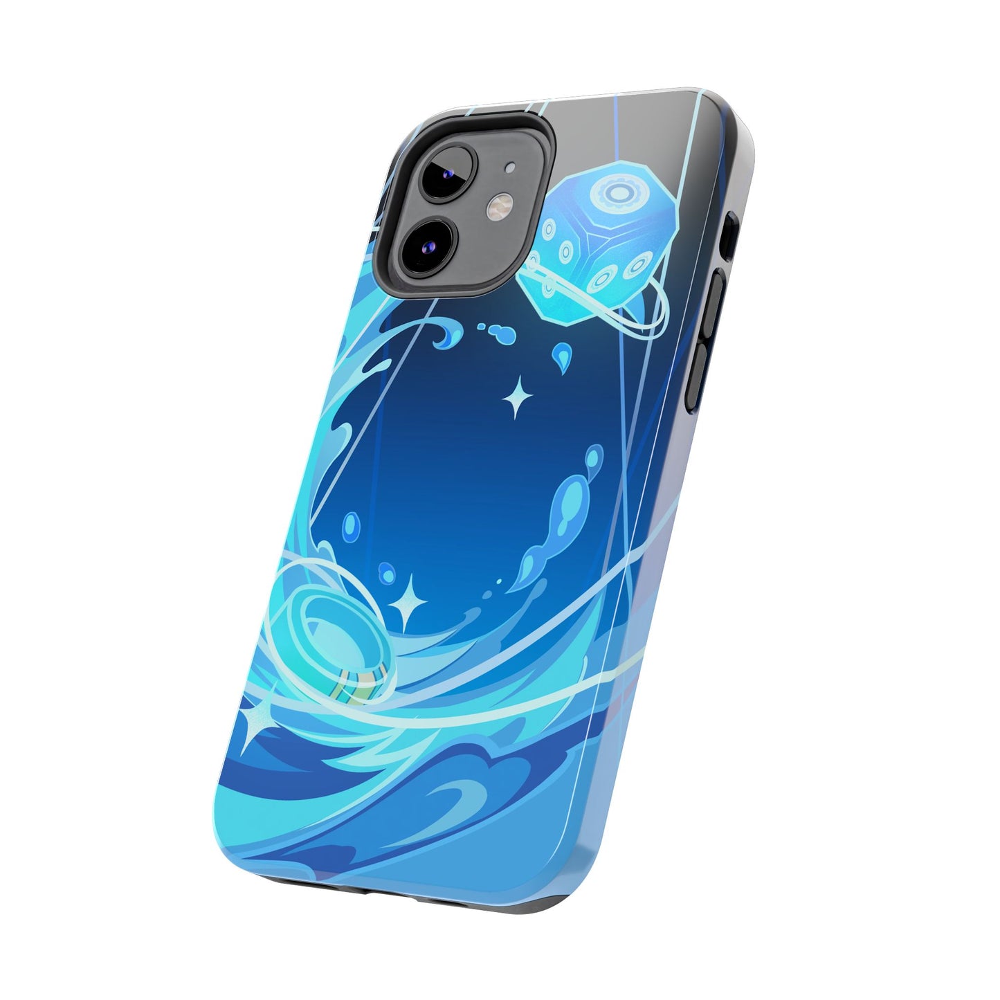 Yelan Genshin Impact-Resistant 2-layer Tough Phone Case