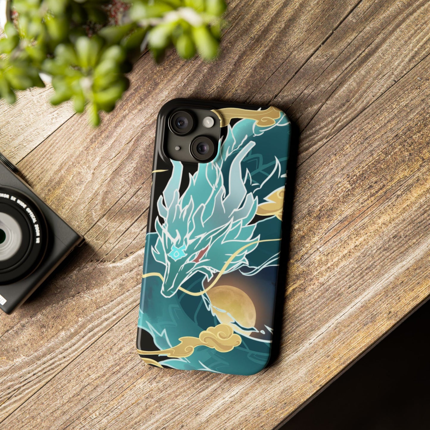 Imbibitor Lunae Dan Heng Dragon Honkai Star Rail HSR Slim Phone Case iphone 15, XR, 7, 8, etc.