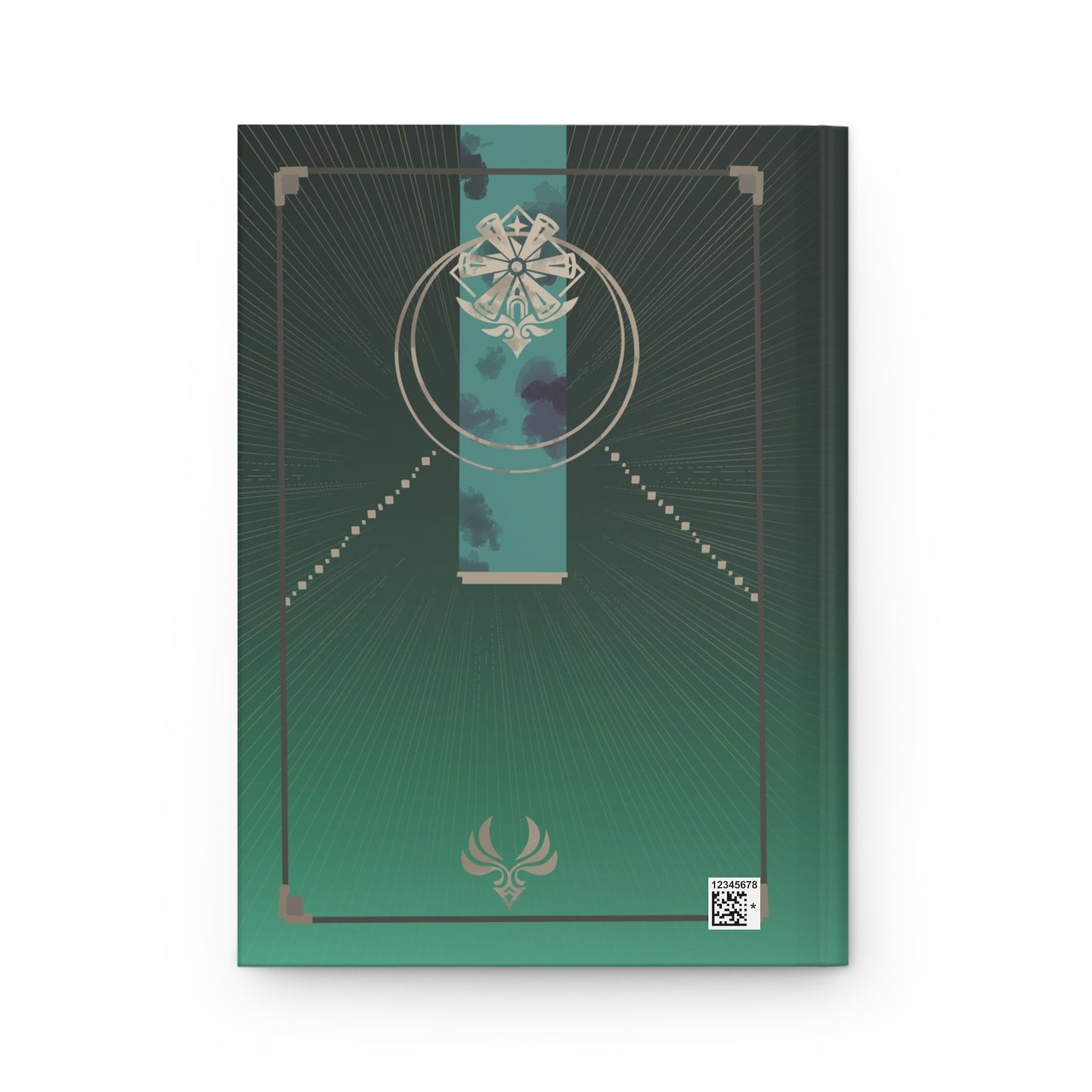 Mondstadt Style: Genshin Adventurer Handbook Hardcover Journal