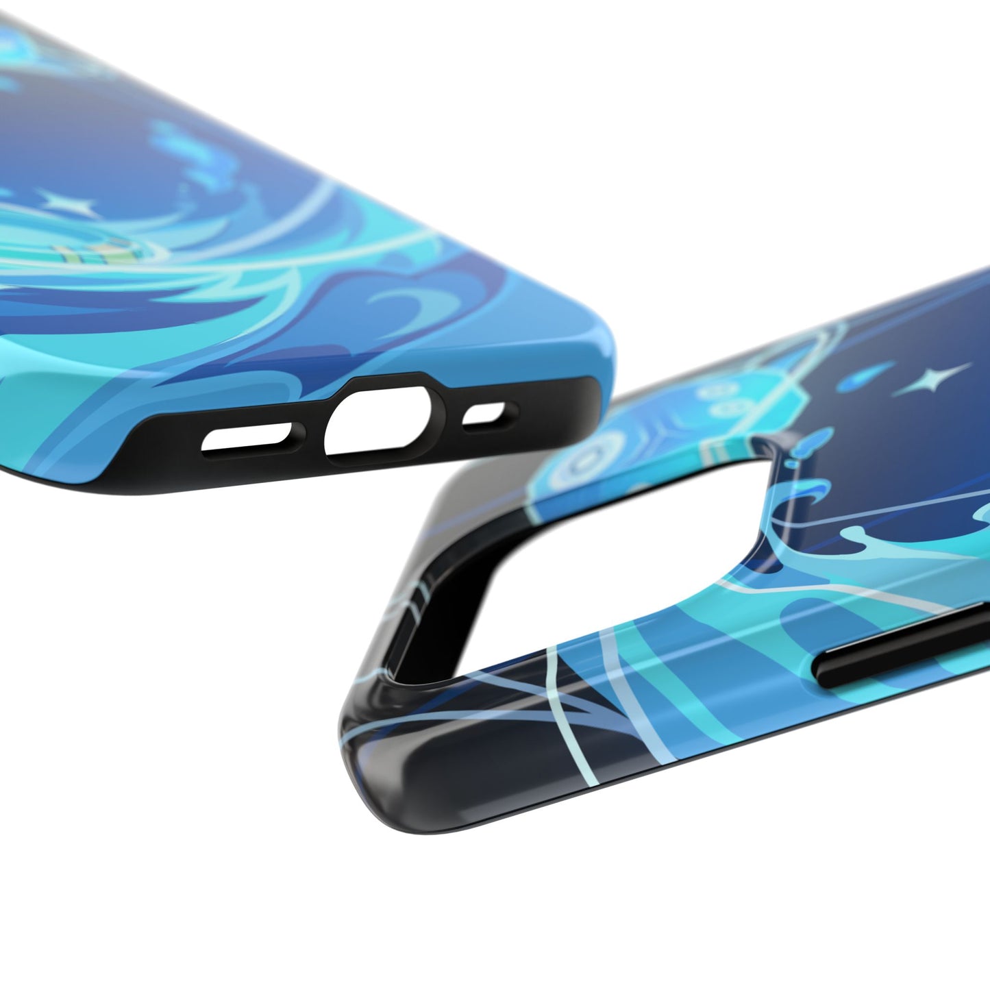 Yelan Genshin Impact-Resistant 2-layer Tough Phone Case