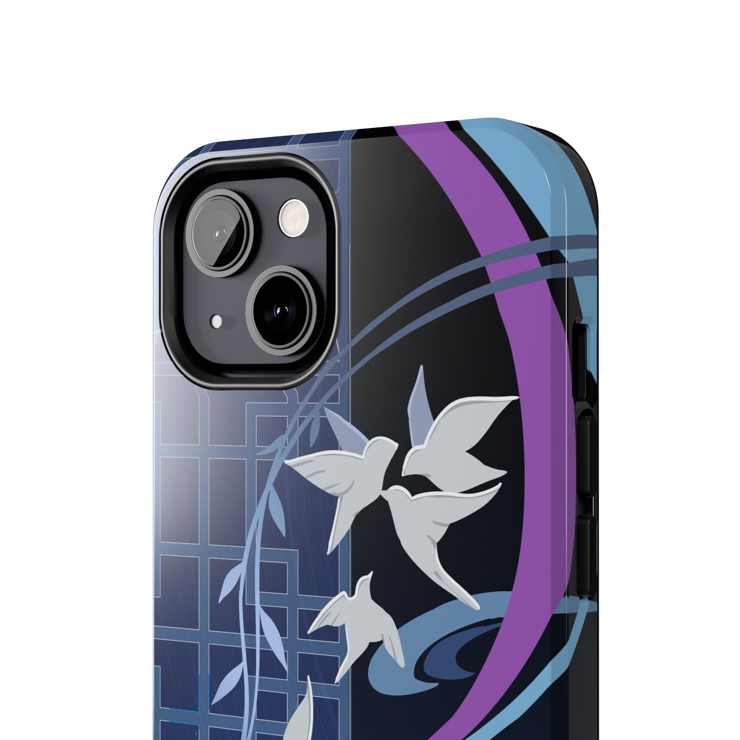 HSR Yanqing Honkai Star Rail Impact-Resistant 2-layer Tough Phone Case