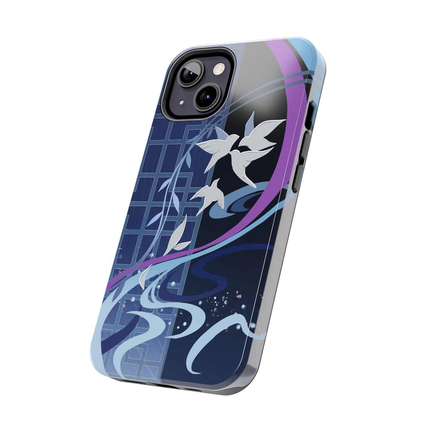 HSR Yanqing Honkai Star Rail Impact-Resistant 2-layer Tough Phone Case