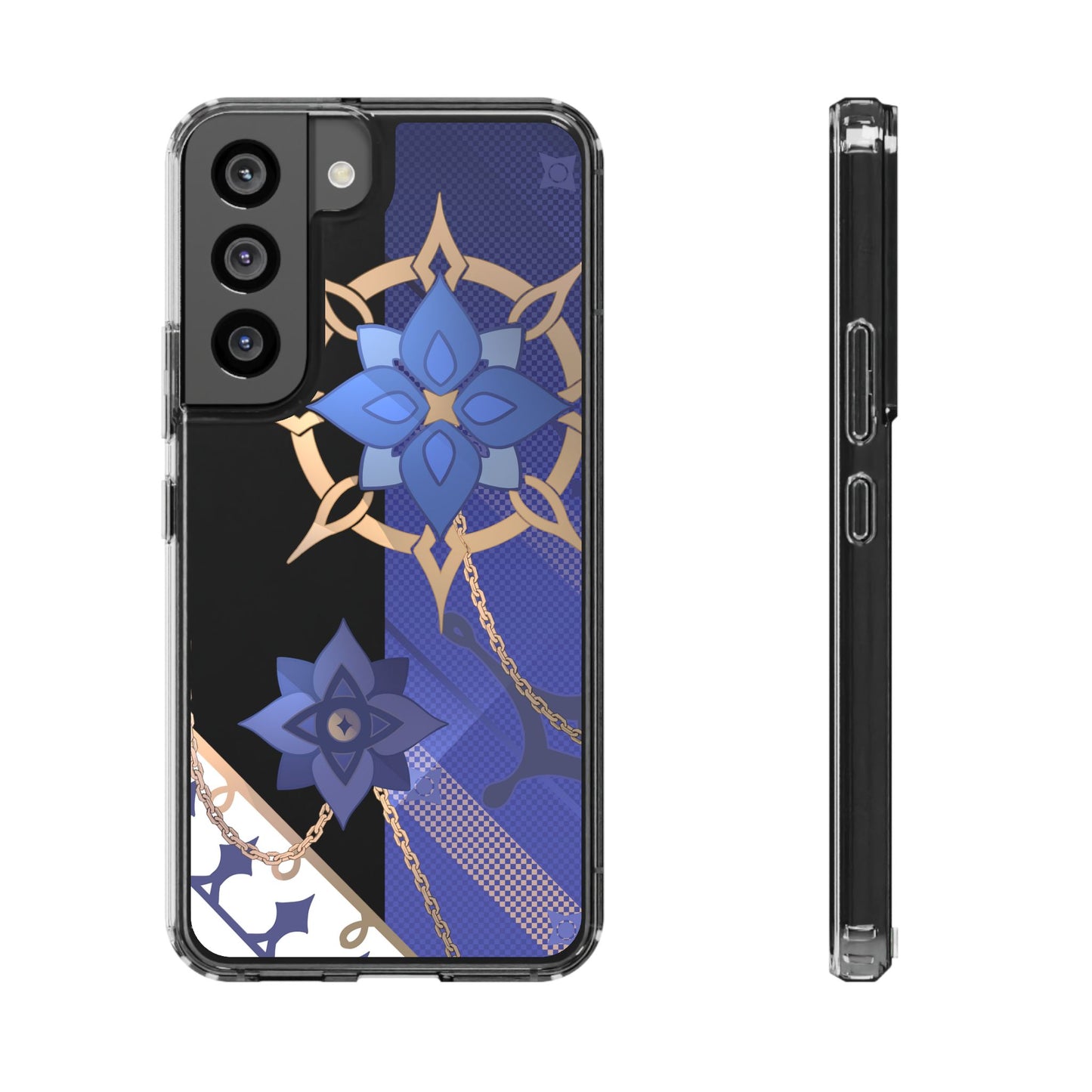 Genshin Albedo Inspired Aesthetic Clear Phone Case