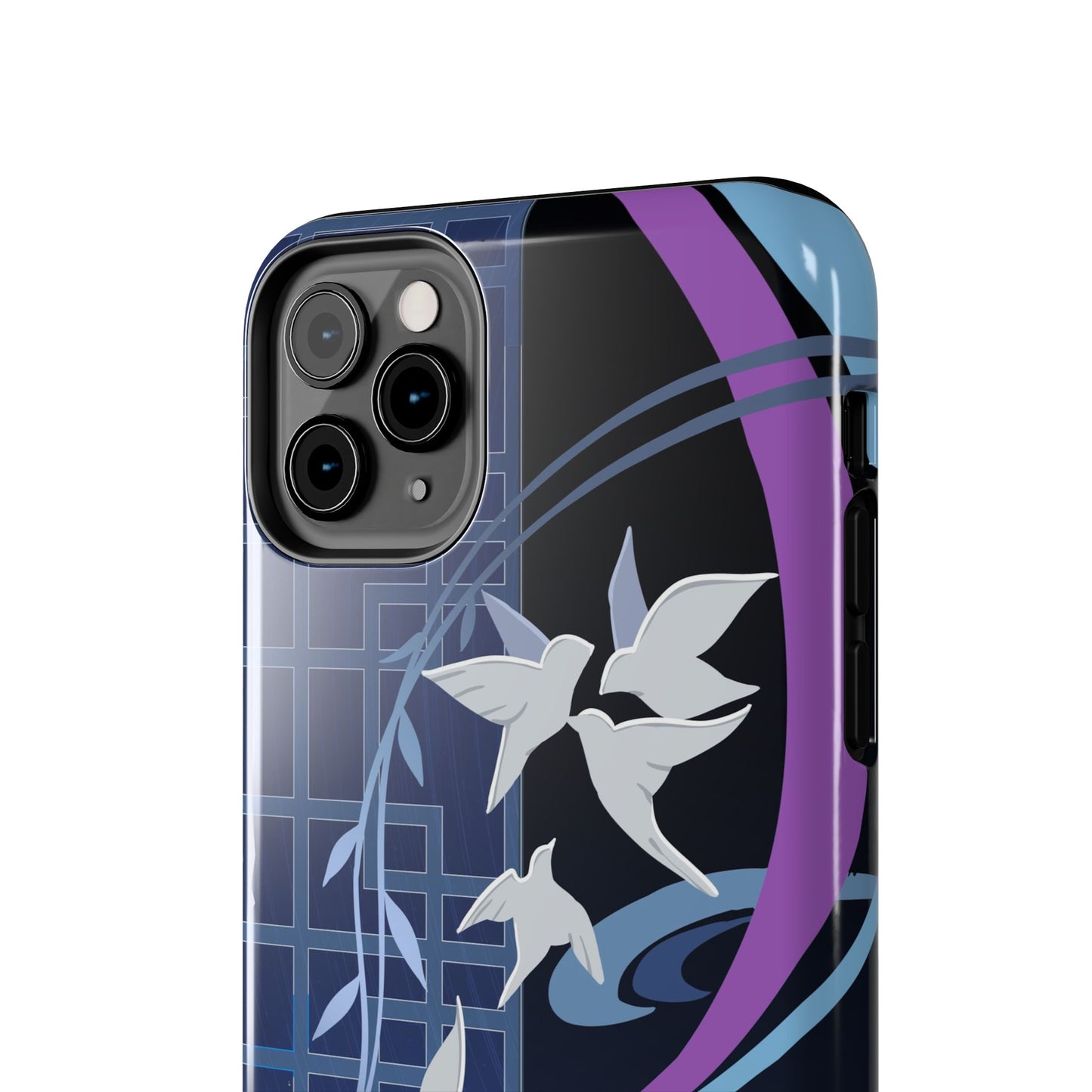 HSR Yanqing Honkai Star Rail Impact-Resistant 2-layer Tough Phone Case