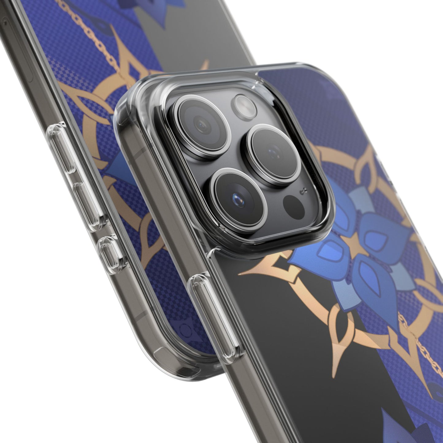 Genshin Albedo Inspired Aesthetic Clear Phone Case