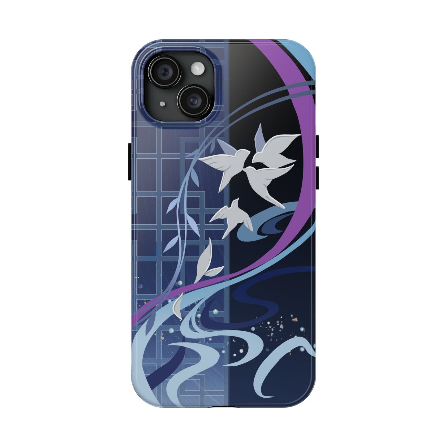 HSR Yanqing Honkai Star Rail Impact-Resistant 2-layer Tough Phone Case