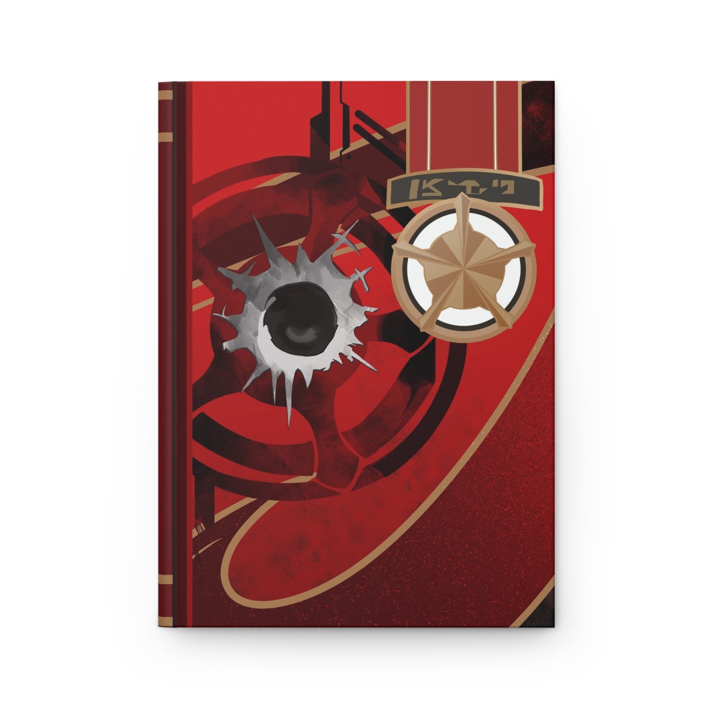 Boothill Inspired Journal Hardcover Notebook Honkai Star Rail