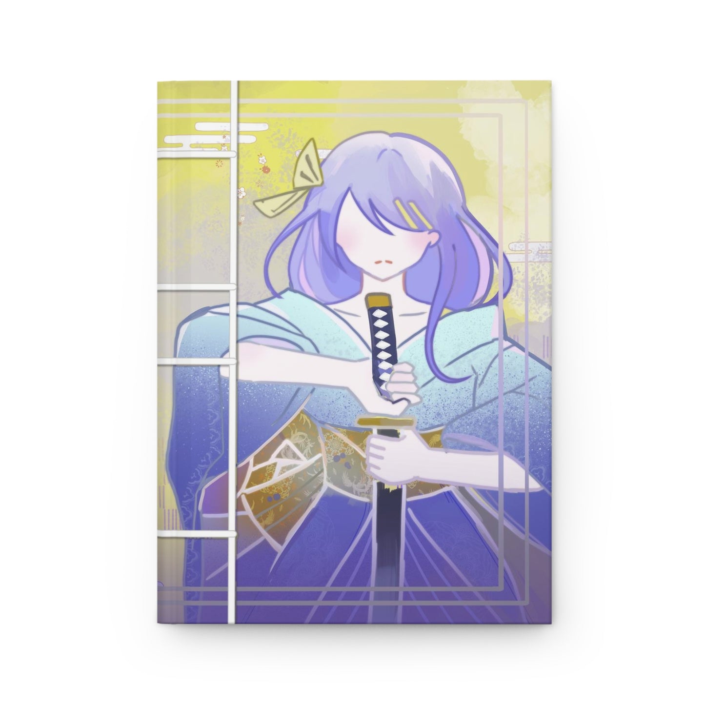 Reborn as Raiden With Unlimited Power Light Novel Inspired Journal ; Genshin Impact Traditional Notebook