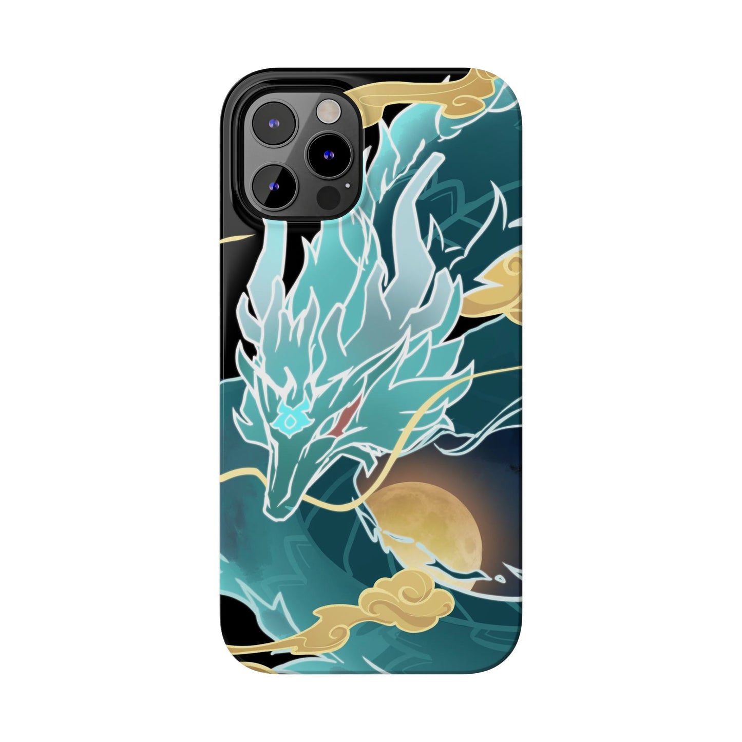 Imbibitor Lunae Dan Heng Dragon Honkai Star Rail HSR Slim Phone Case iphone 15, XR, 7, 8, etc.
