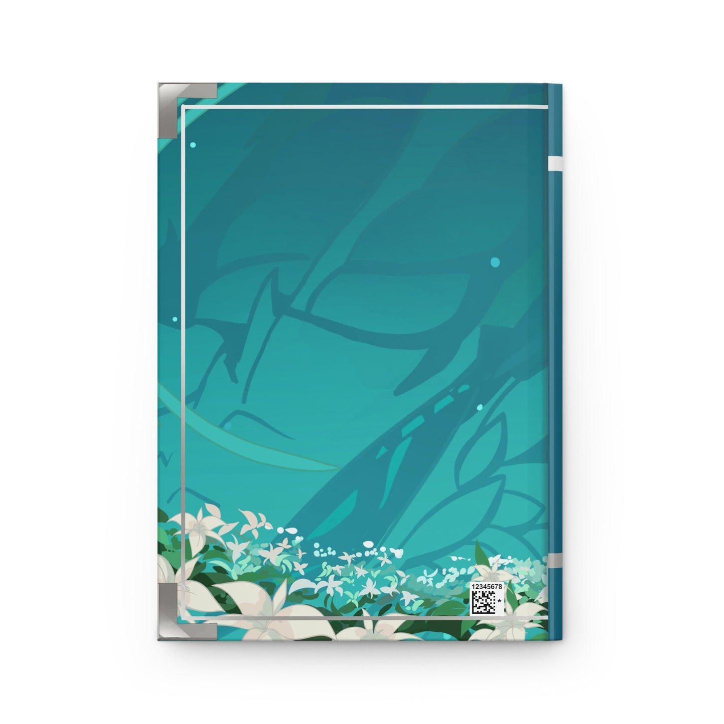 Venti Barbatos Monstadt Inspired Traditional Hardcover Journal Genshin Notebook