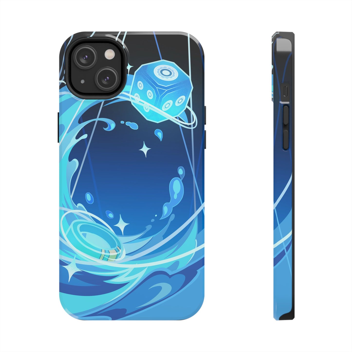 Yelan Genshin Impact-Resistant 2-layer Tough Phone Case