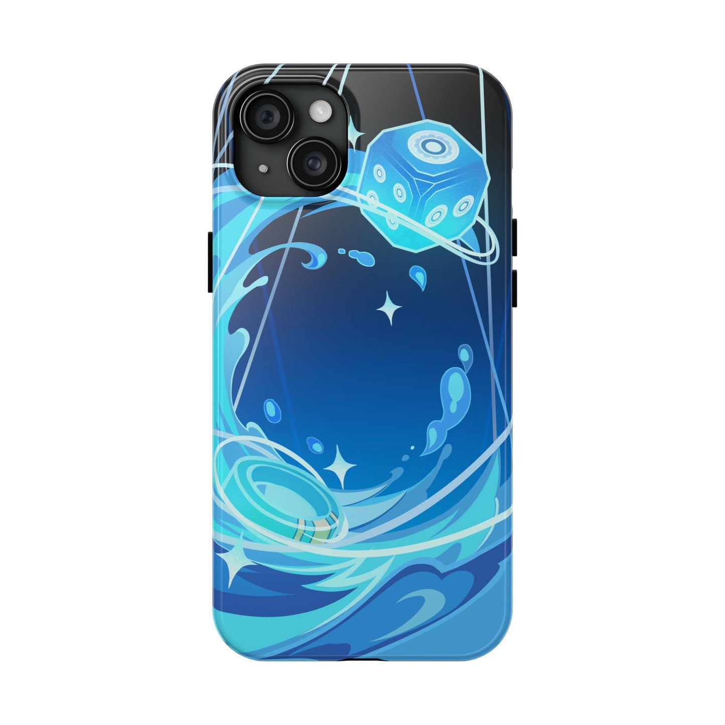Yelan Genshin Impact-Resistant 2-layer Tough Phone Case