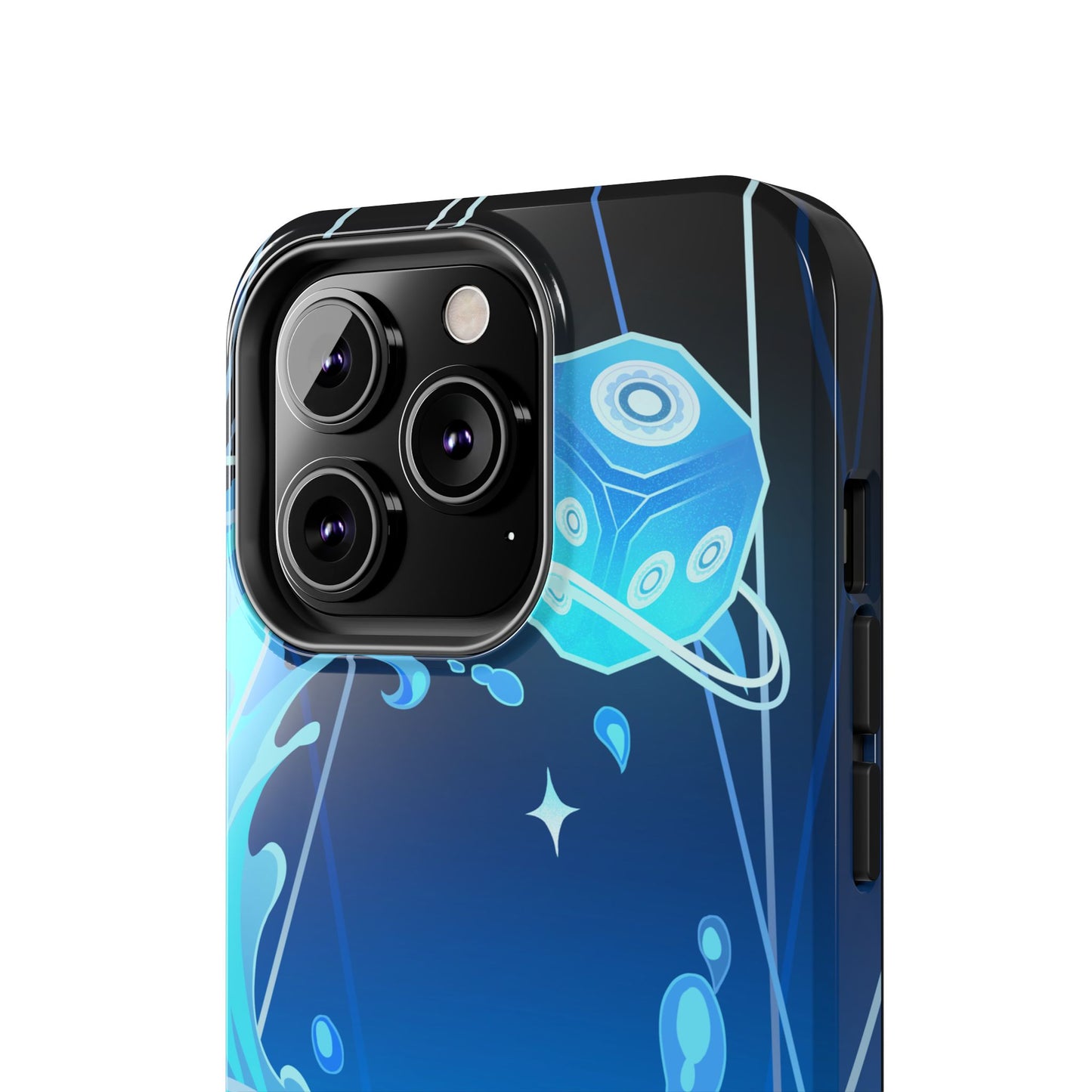 Yelan Genshin Impact-Resistant 2-layer Tough Phone Case