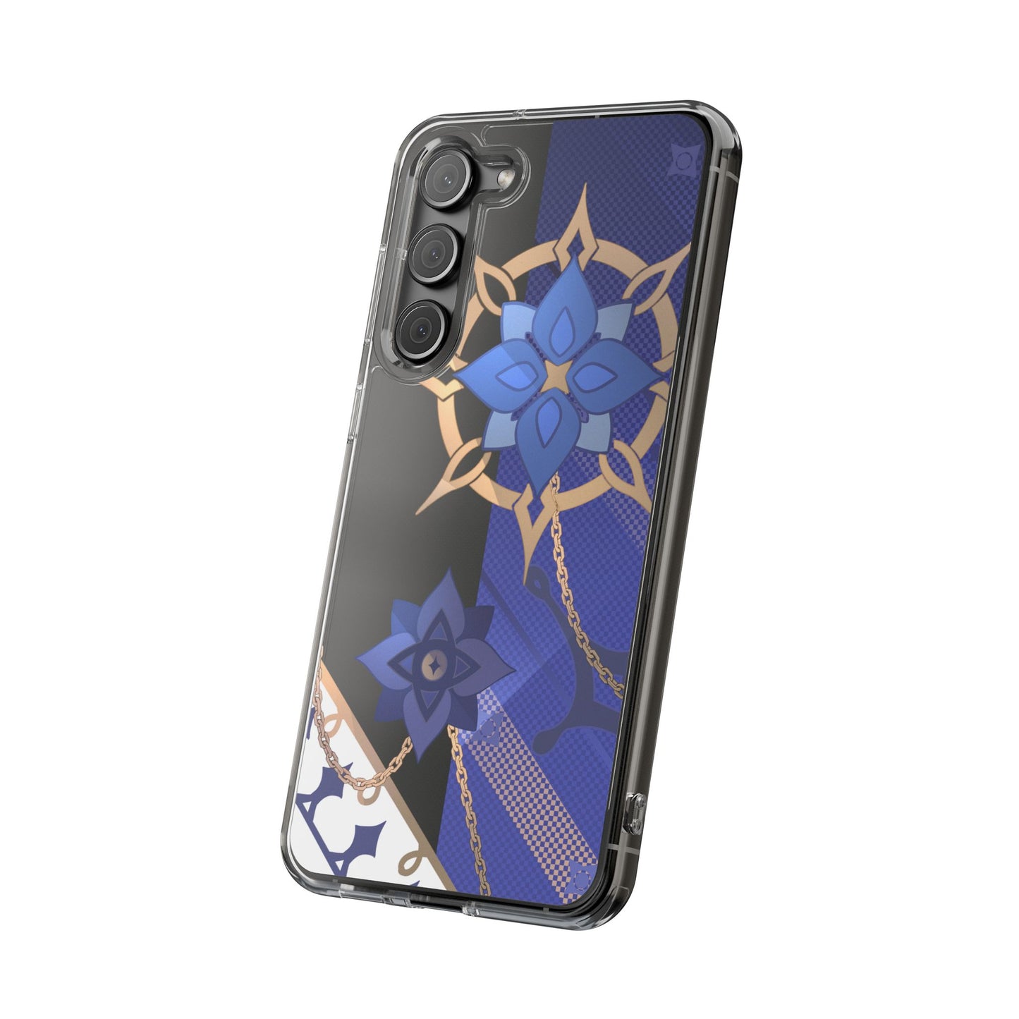 Genshin Albedo Inspired Aesthetic Clear Phone Case
