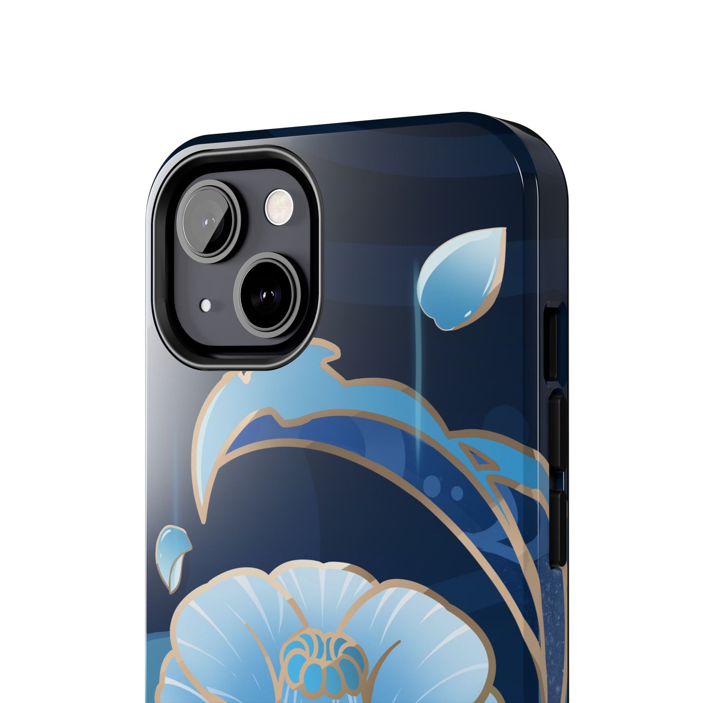 Kamisato Ayato Impact-Resistant 2-layer Tough Phone Case | iPhone | Genshin Impact
