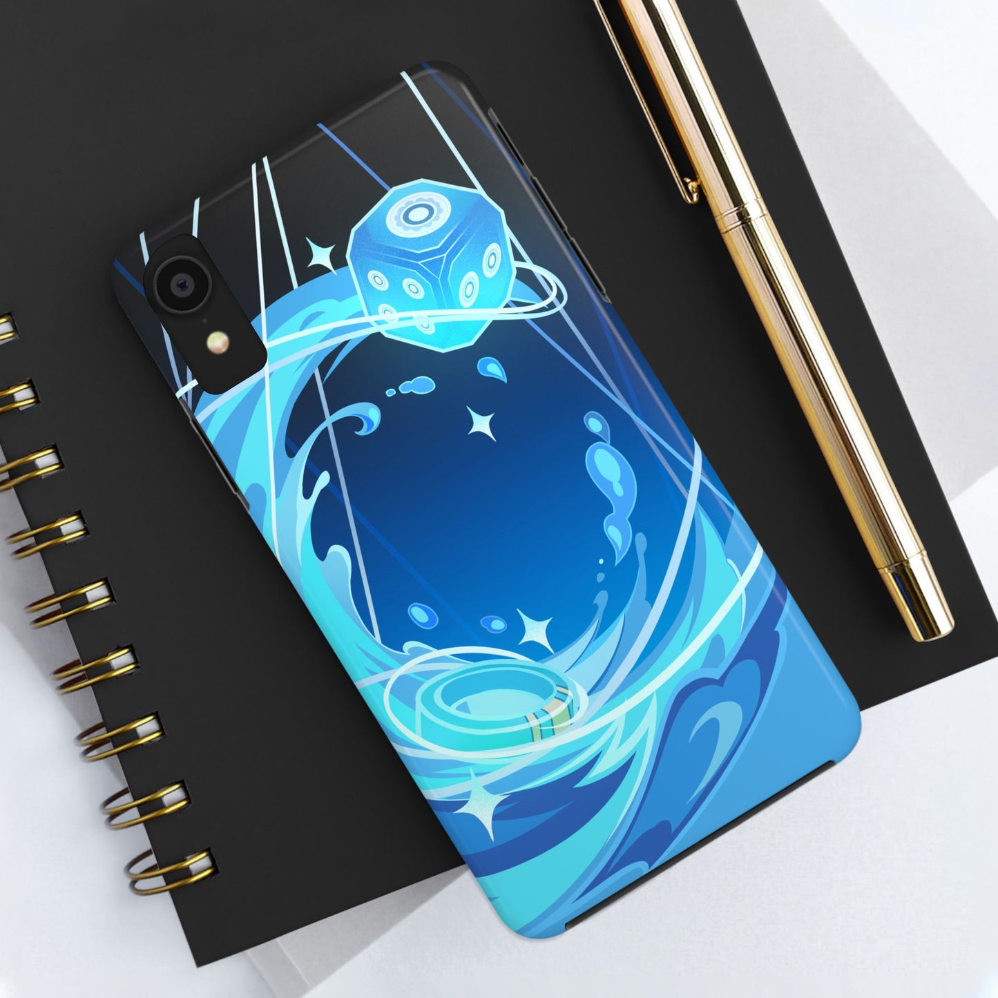 Yelan Genshin Impact-Resistant 2-layer Tough Phone Case