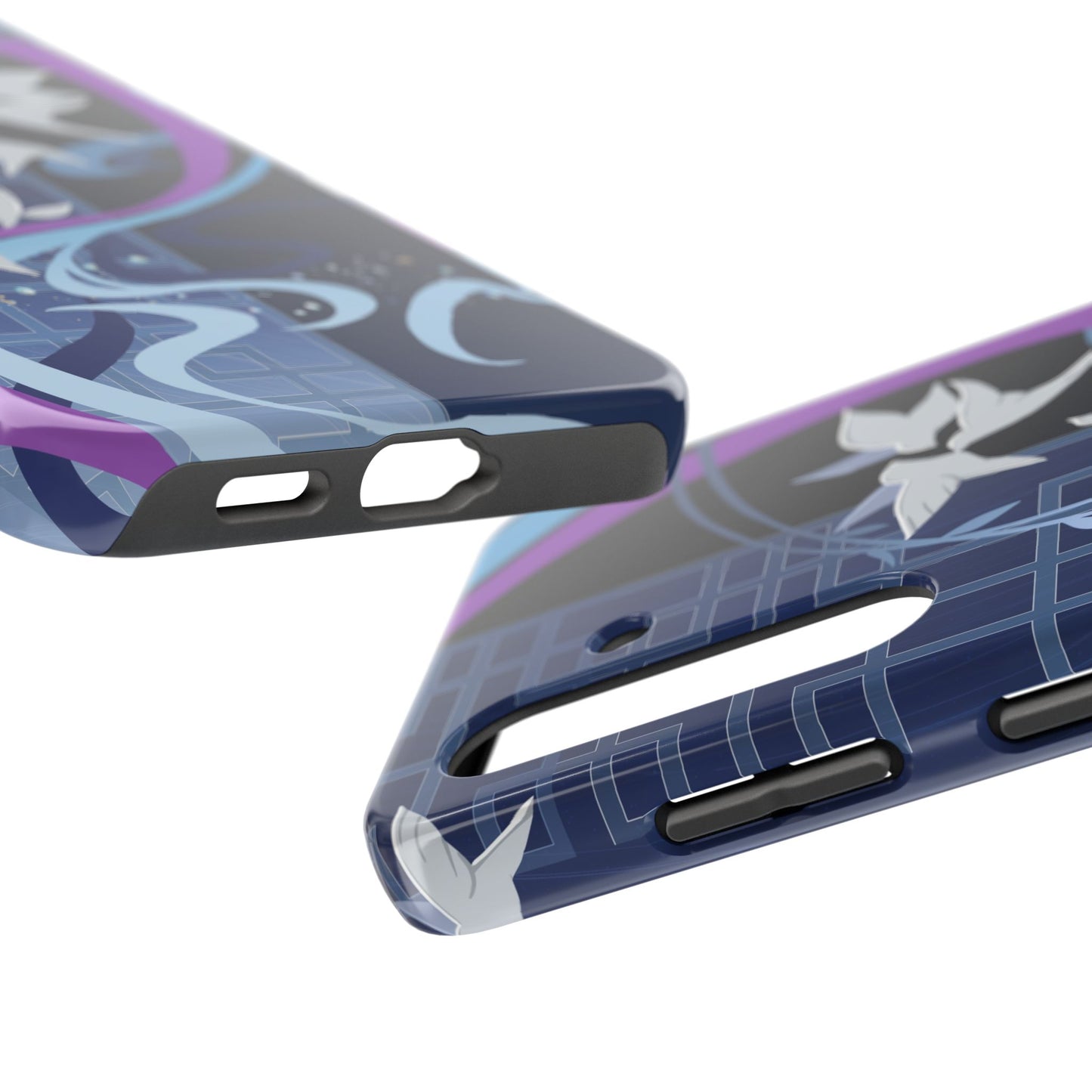 HSR Yanqing Honkai Star Rail Impact-Resistant 2-layer Tough Phone Case