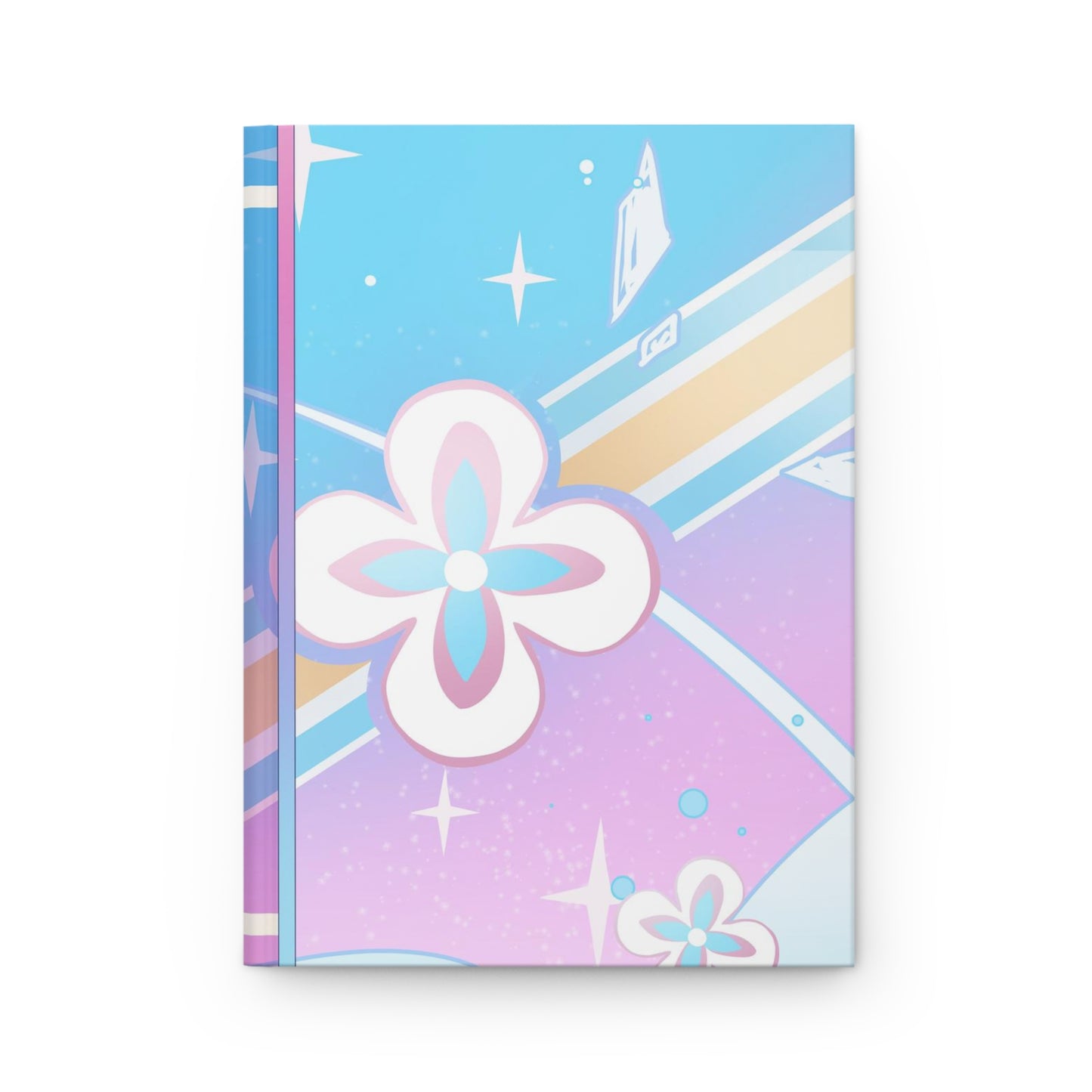 Honkai Star Rail March 7 Inspired Journal Notebook