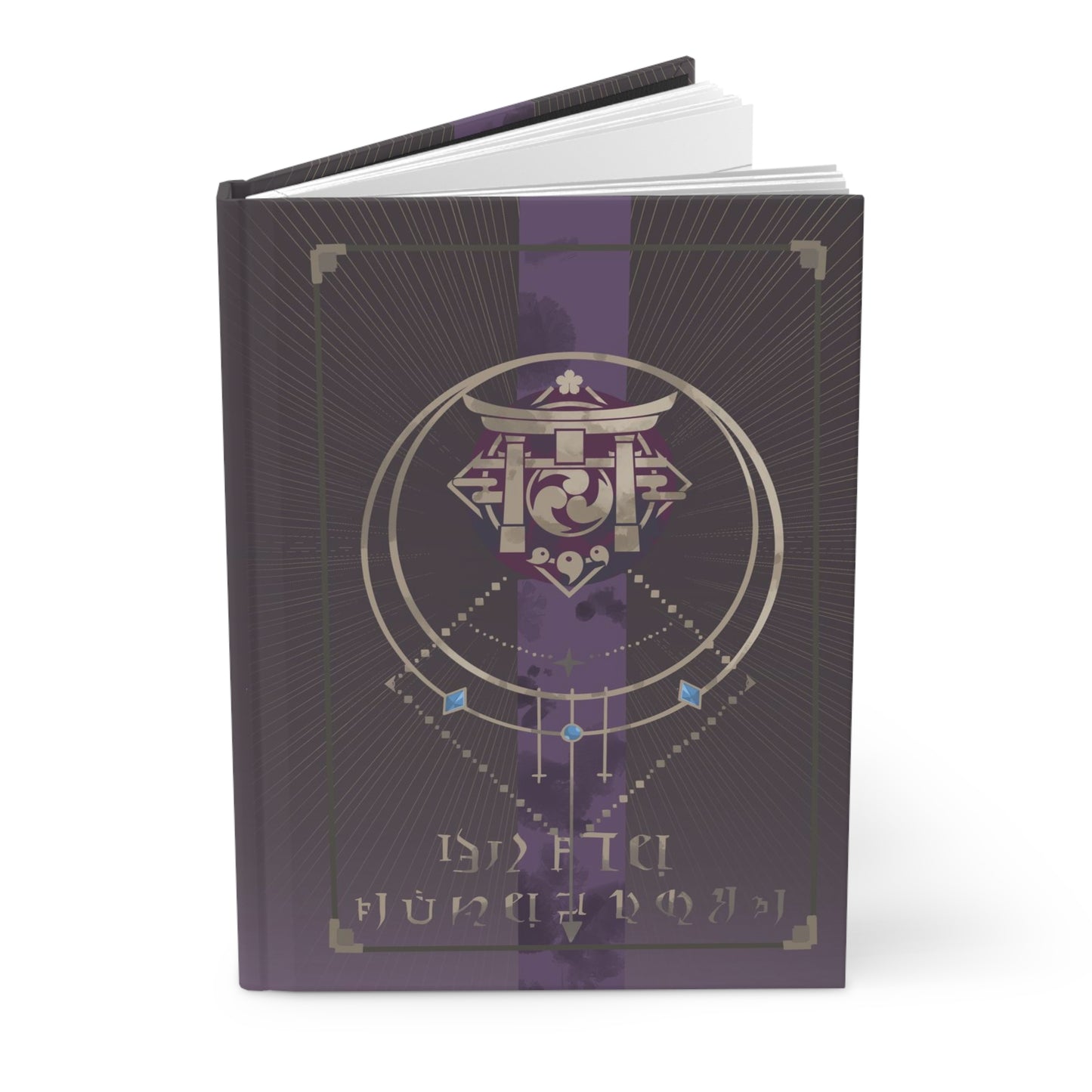 Inazuma Style: Genshin Adventurer Handbook Hardcover Journal