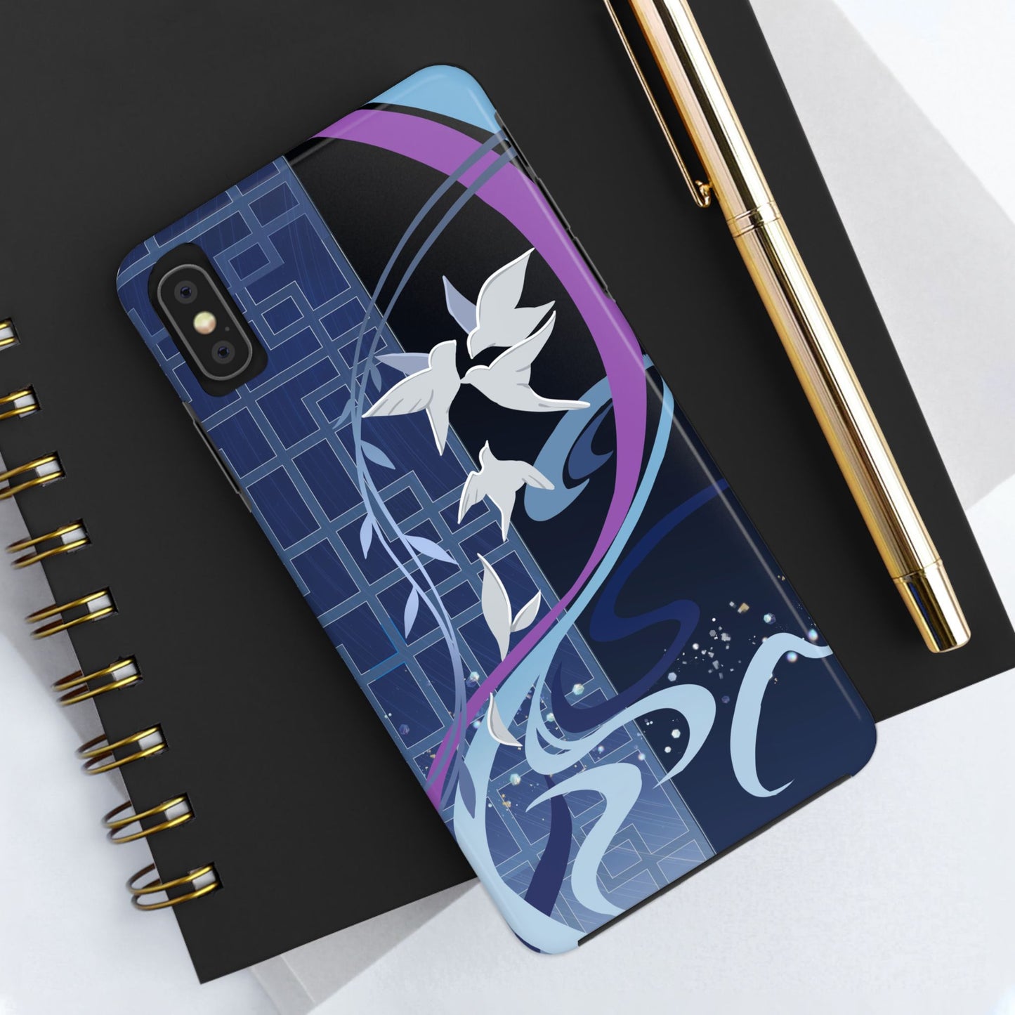 HSR Yanqing Honkai Star Rail Impact-Resistant 2-layer Tough Phone Case