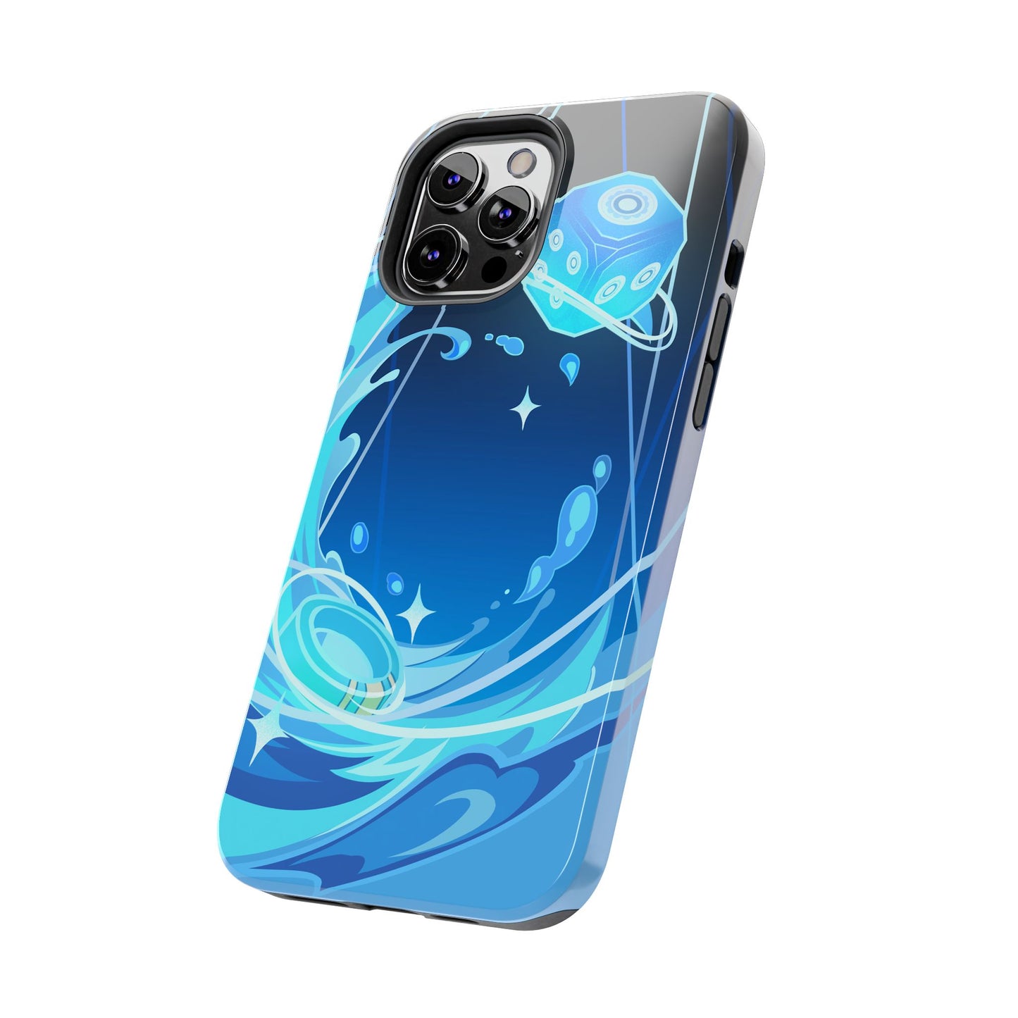 Yelan Genshin Impact-Resistant 2-layer Tough Phone Case