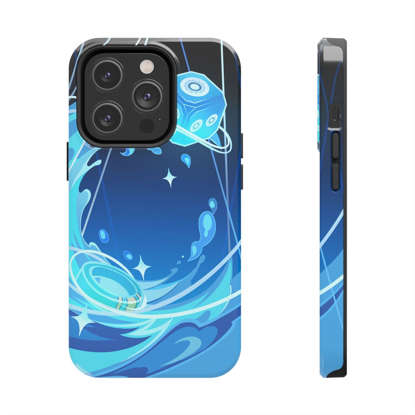 Yelan Genshin Impact-Resistant 2-layer Tough Phone Case