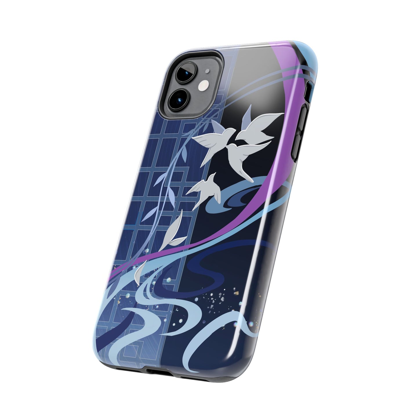 HSR Yanqing Honkai Star Rail Impact-Resistant 2-layer Tough Phone Case