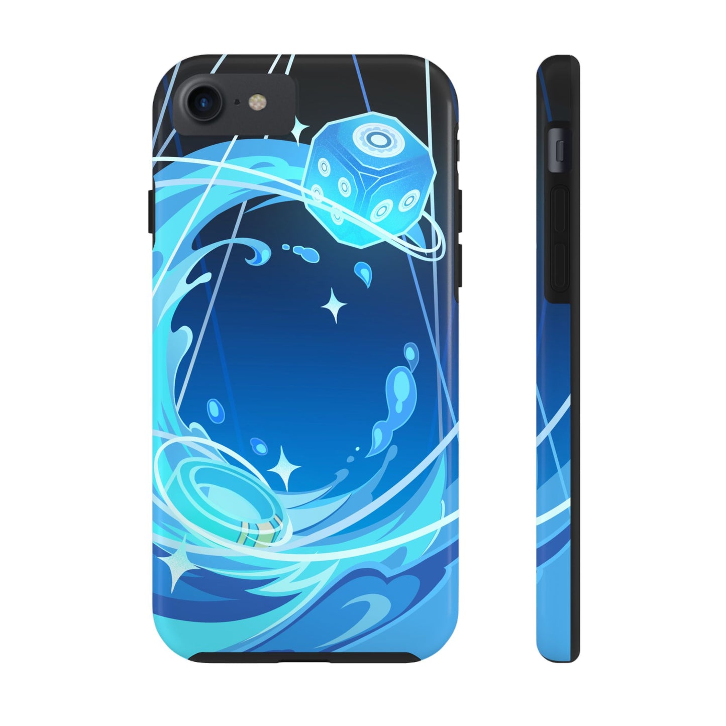 Yelan Genshin Impact-Resistant 2-layer Tough Phone Case