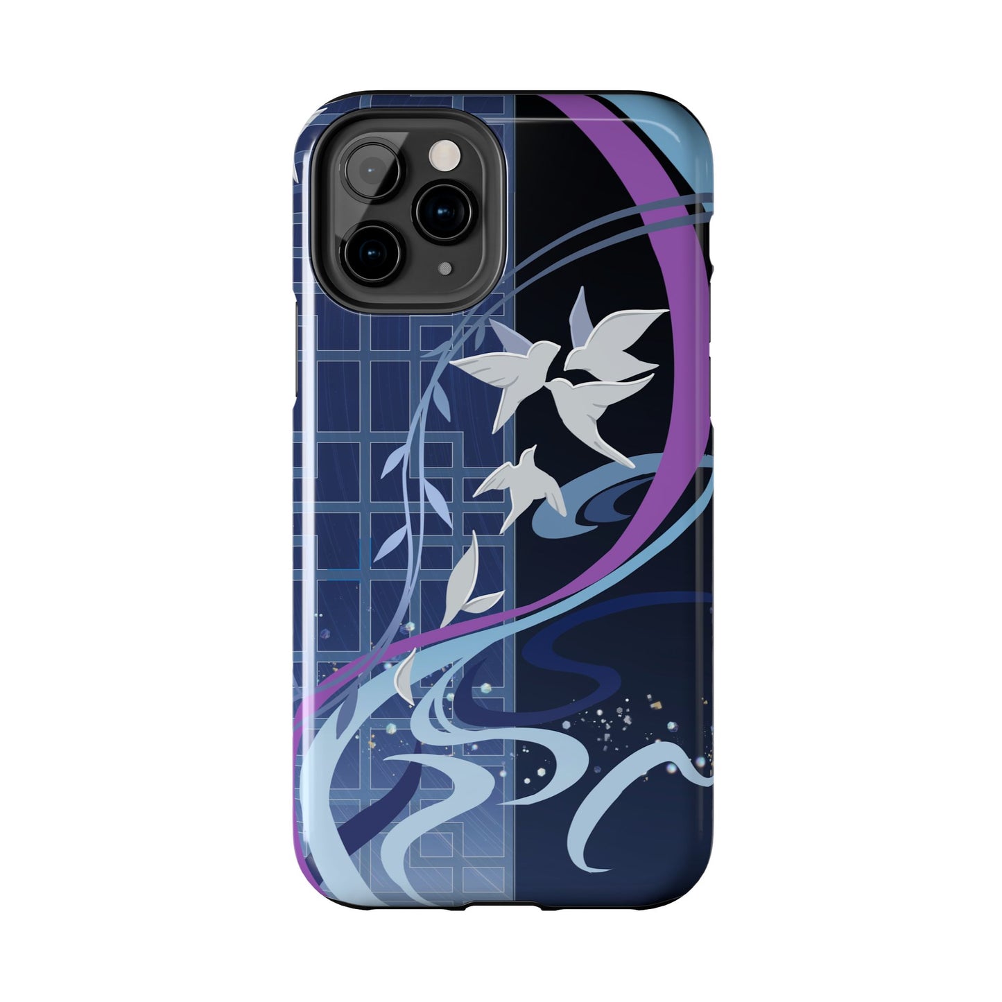 HSR Yanqing Honkai Star Rail Impact-Resistant 2-layer Tough Phone Case