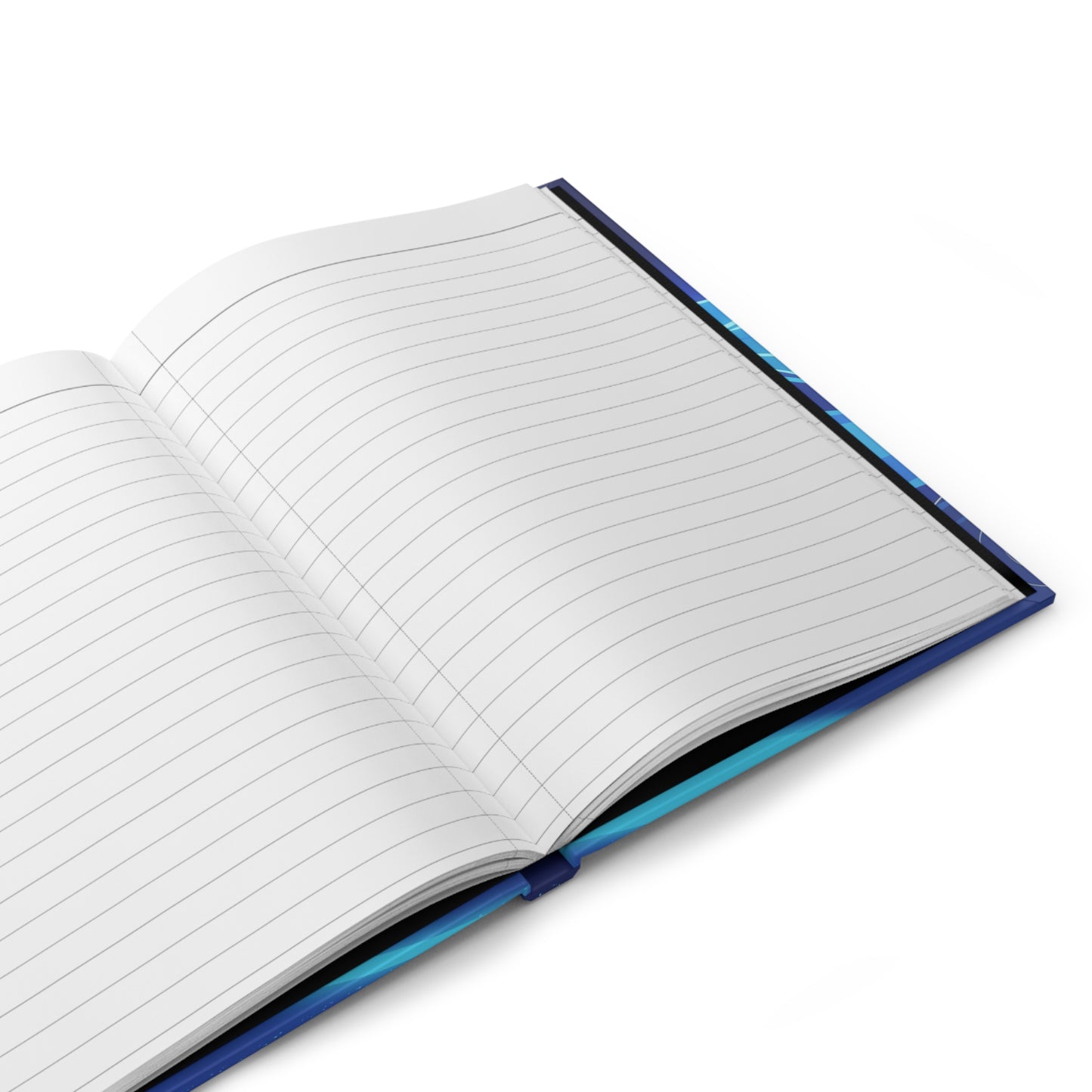 Genshin Neuvillette Inspired Traditional Hardcover Journal