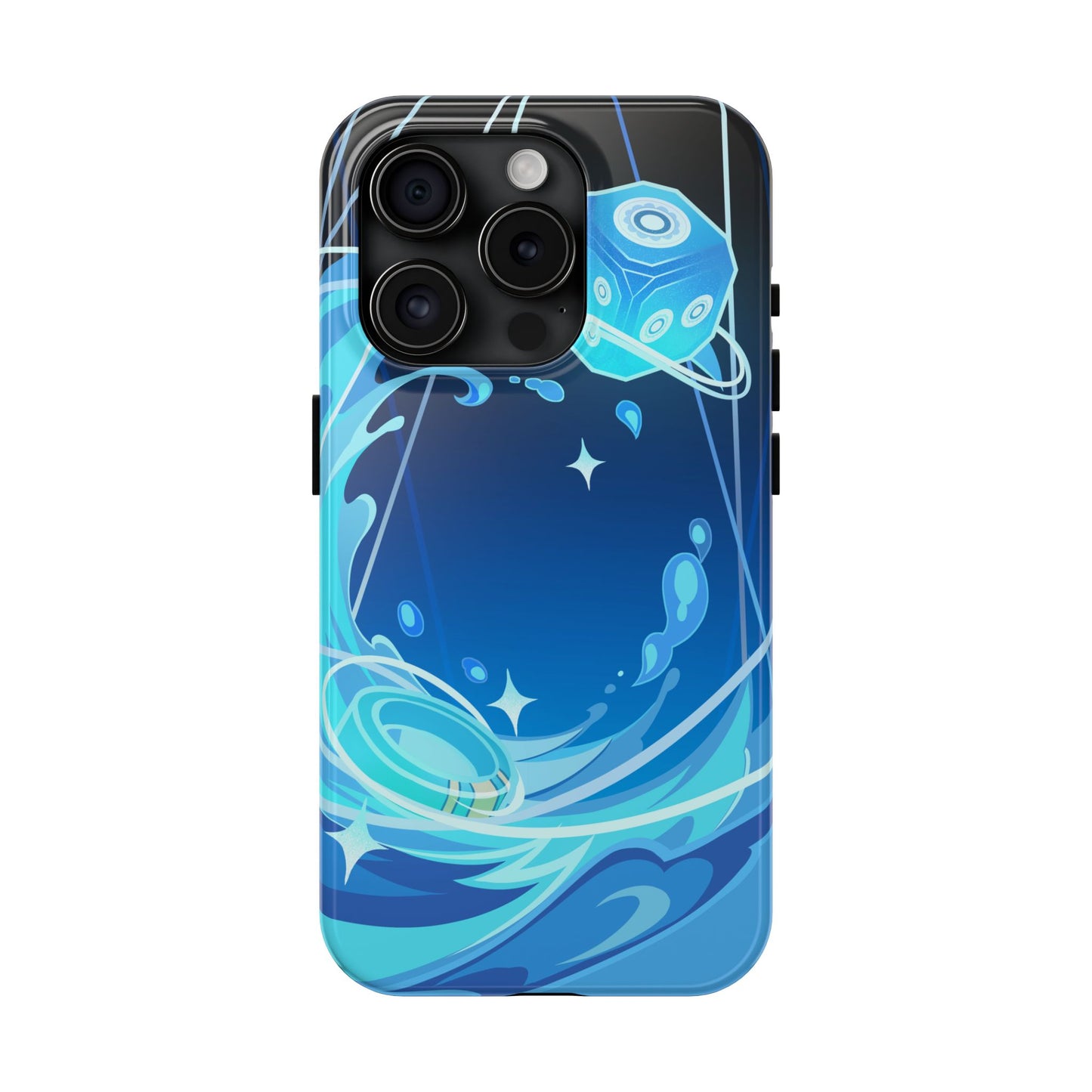 Yelan Genshin Impact-Resistant 2-layer Tough Phone Case
