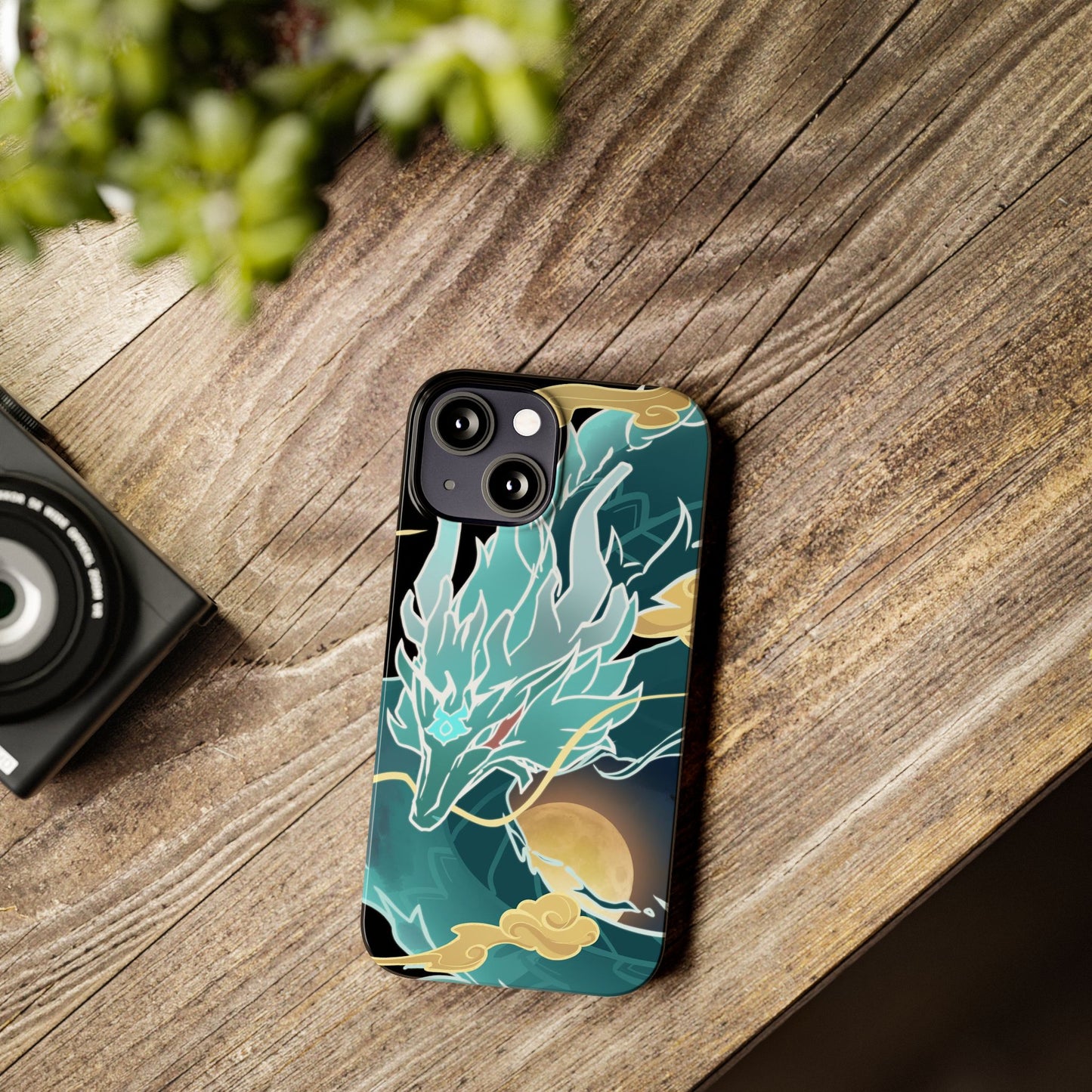 Imbibitor Lunae Dan Heng Dragon Honkai Star Rail HSR Slim Phone Case iphone 15, XR, 7, 8, etc.