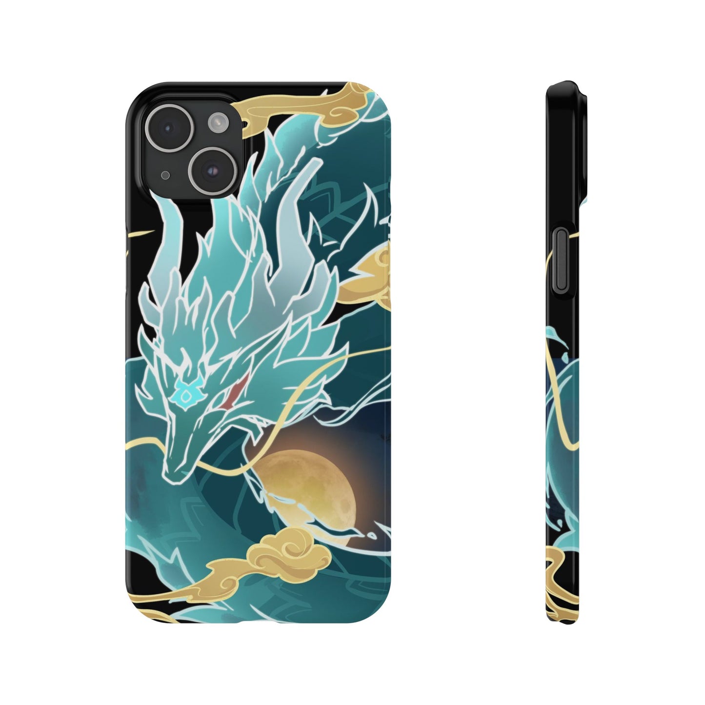 Imbibitor Lunae Dan Heng Dragon Honkai Star Rail HSR Slim Phone Case iphone 15, XR, 7, 8, etc.